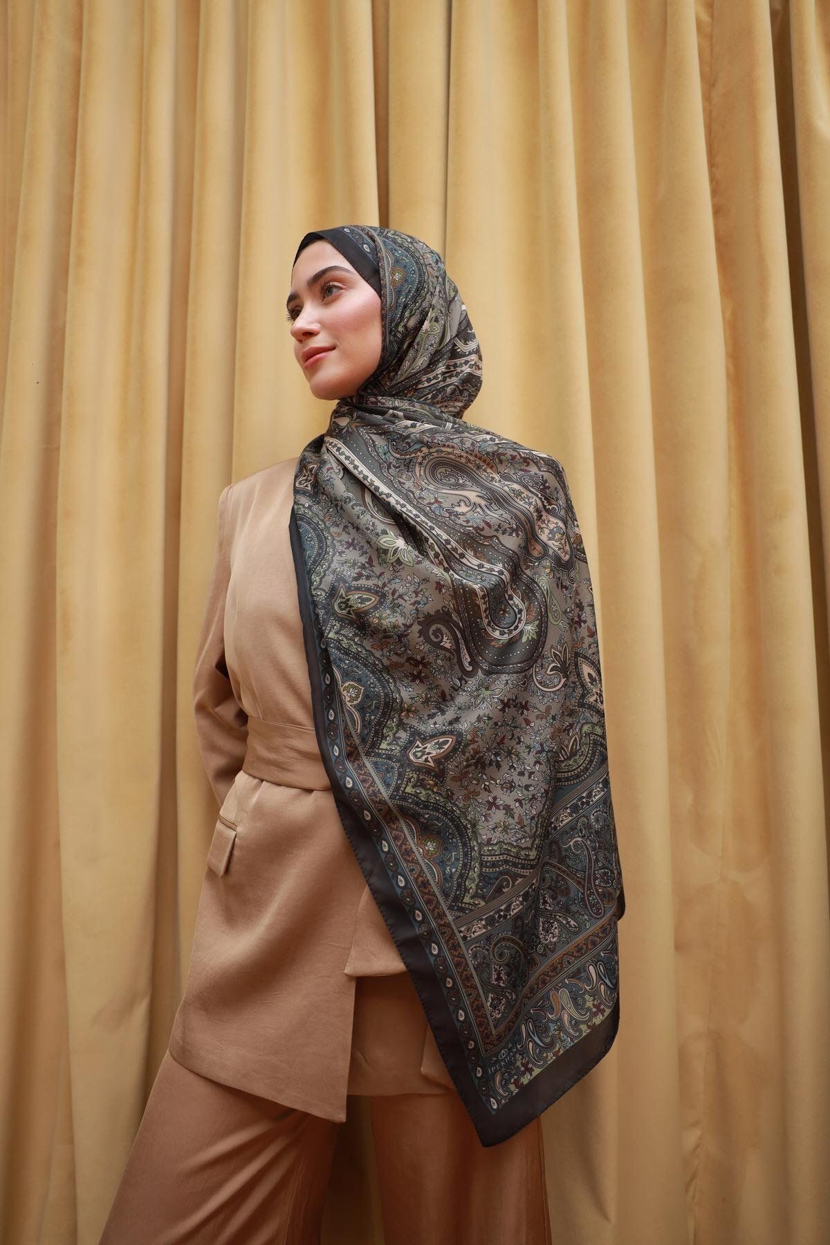 İpekhan-Holiday Collection Soft Shawl 3055-04 6