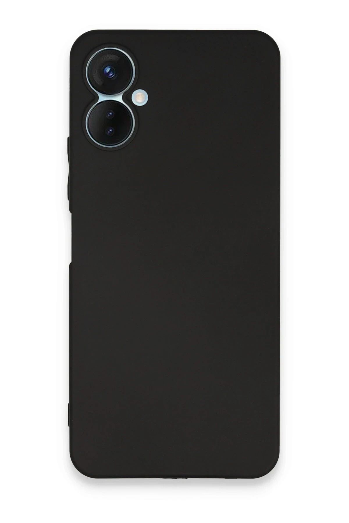 NewFace Tecno Spark 9 Pro Kılıf First Silikon - Siyah FERRG