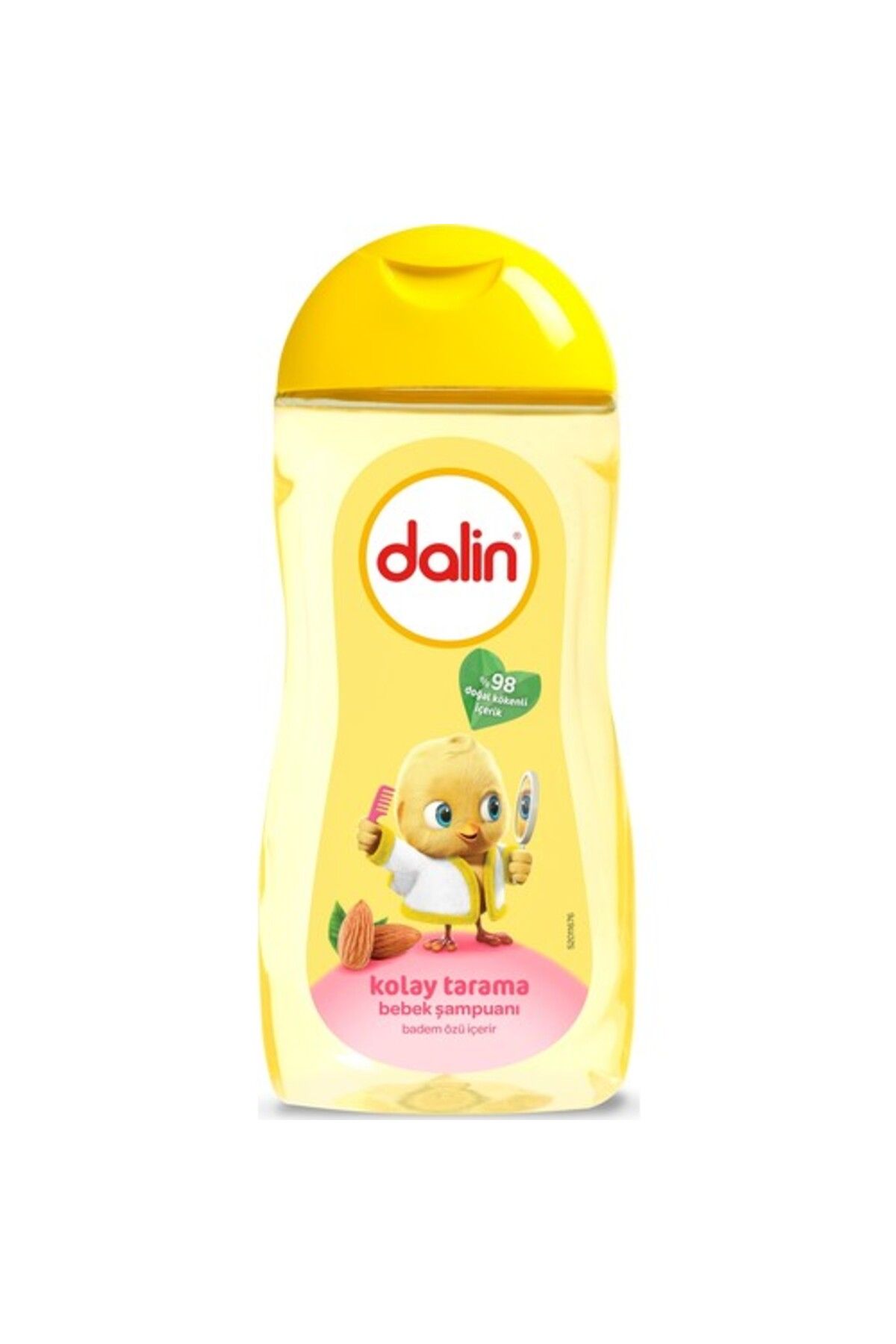 Dalin Dalın Kolay Tarama Bebek Sampuan 200Ml Badem Ozlu