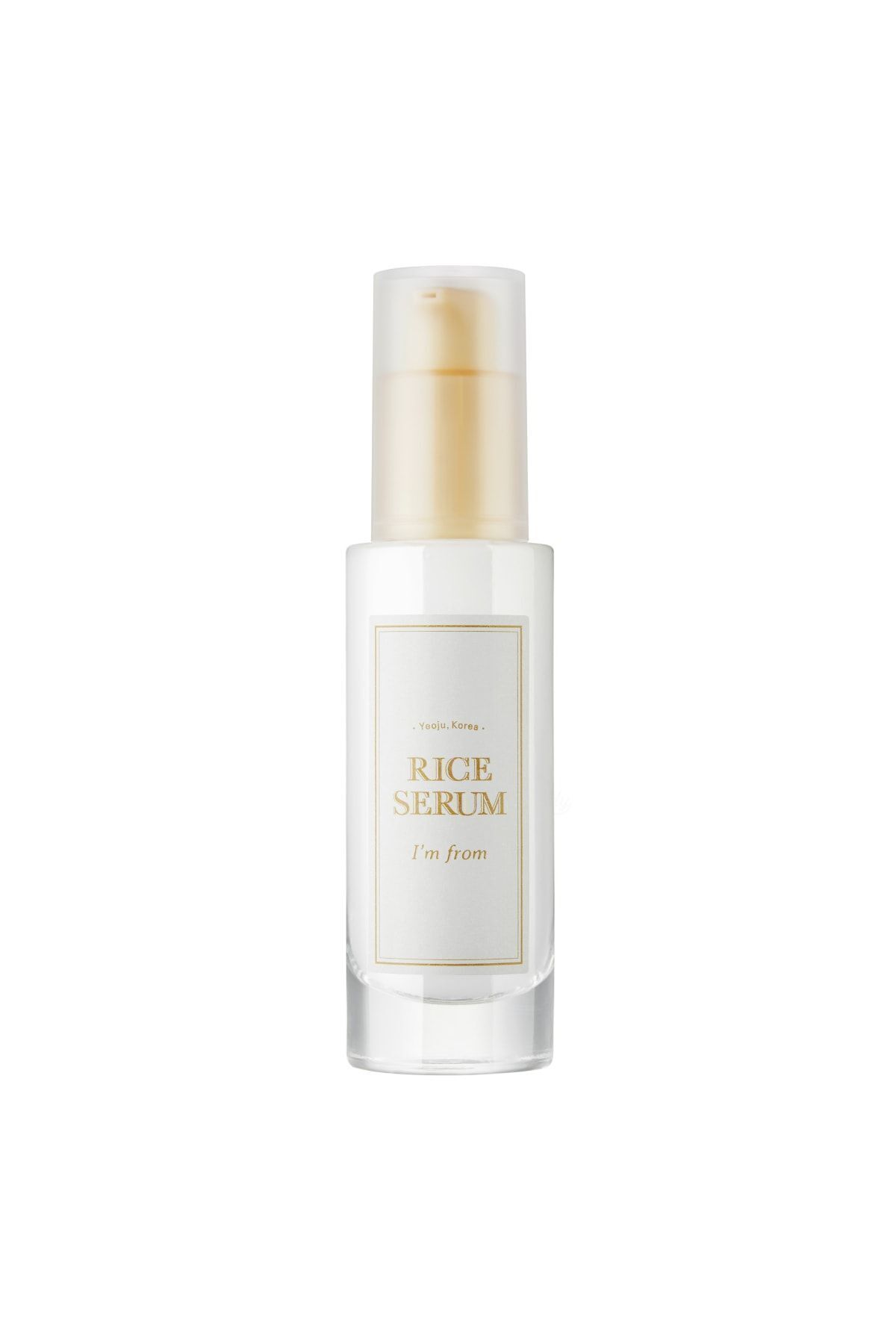 I'm From-Korendy Rice Serum - Brightening Rice Serum 30ml 1