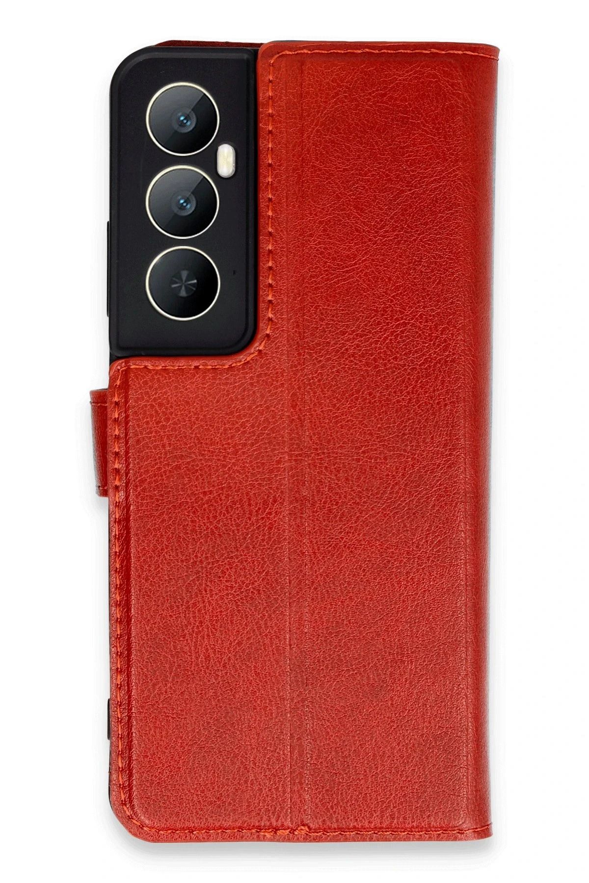 NewFace Realme C65 Kılıf Trend S Plus Kapaklı Kılıf - Kırmızı BSTMY