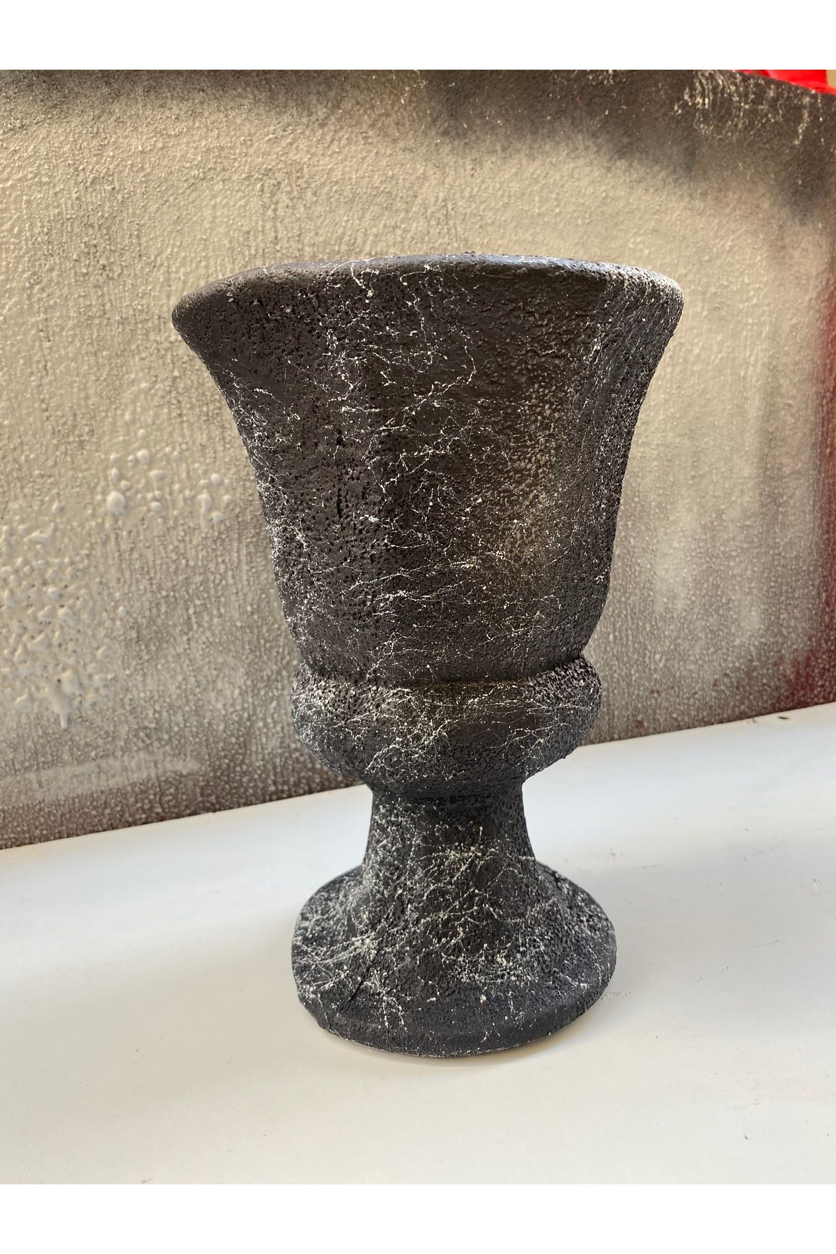 OzzeyCandle Kadeh saksı