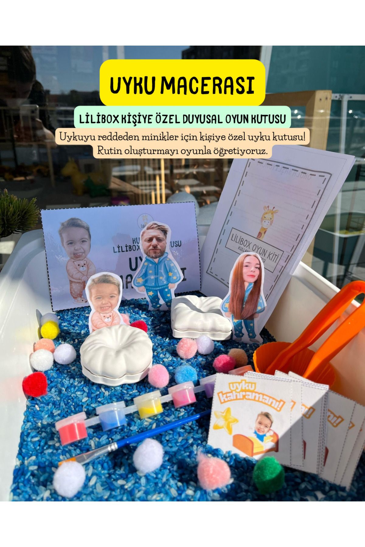 liliput kids Lilibox - Uyku Macerası - Kişiye Özel Oyun Kutusu