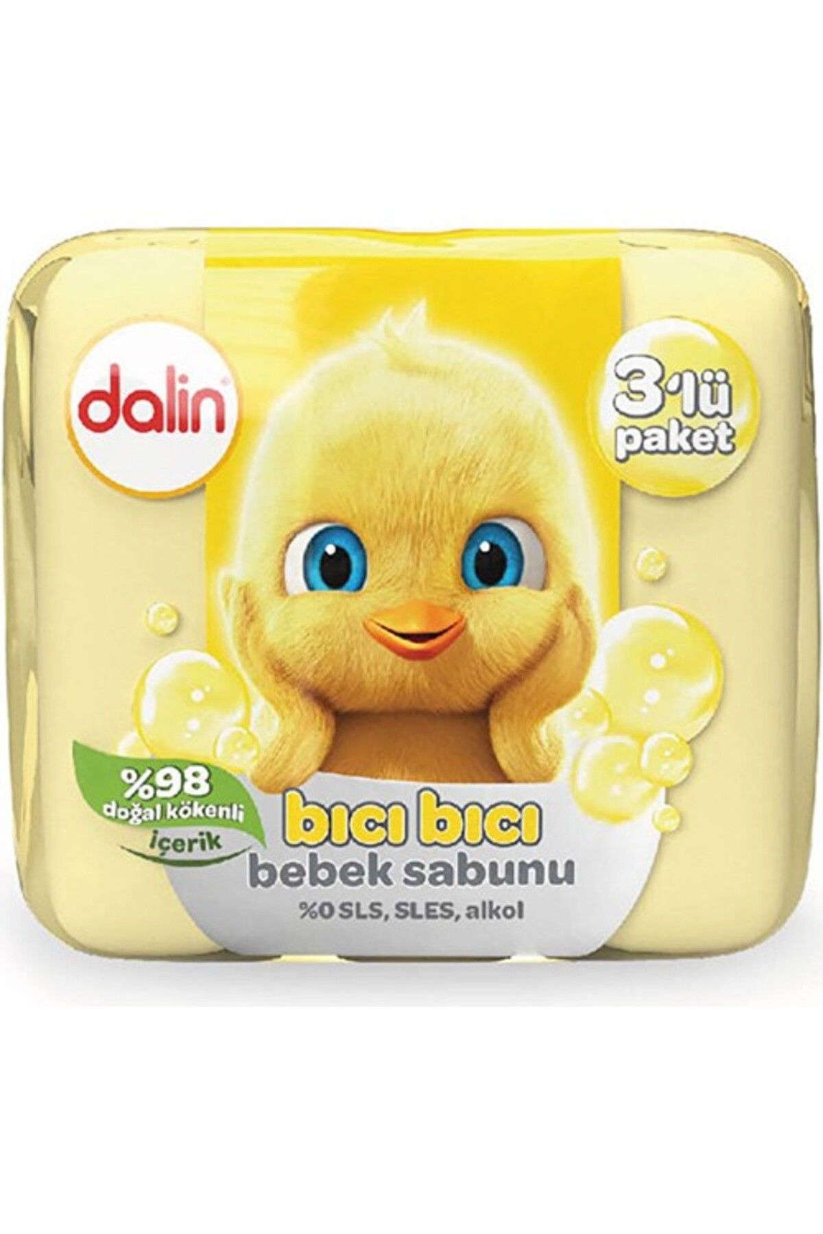 Dalin Dalın Klasık Kalıp Sabun 3 X 75Gr