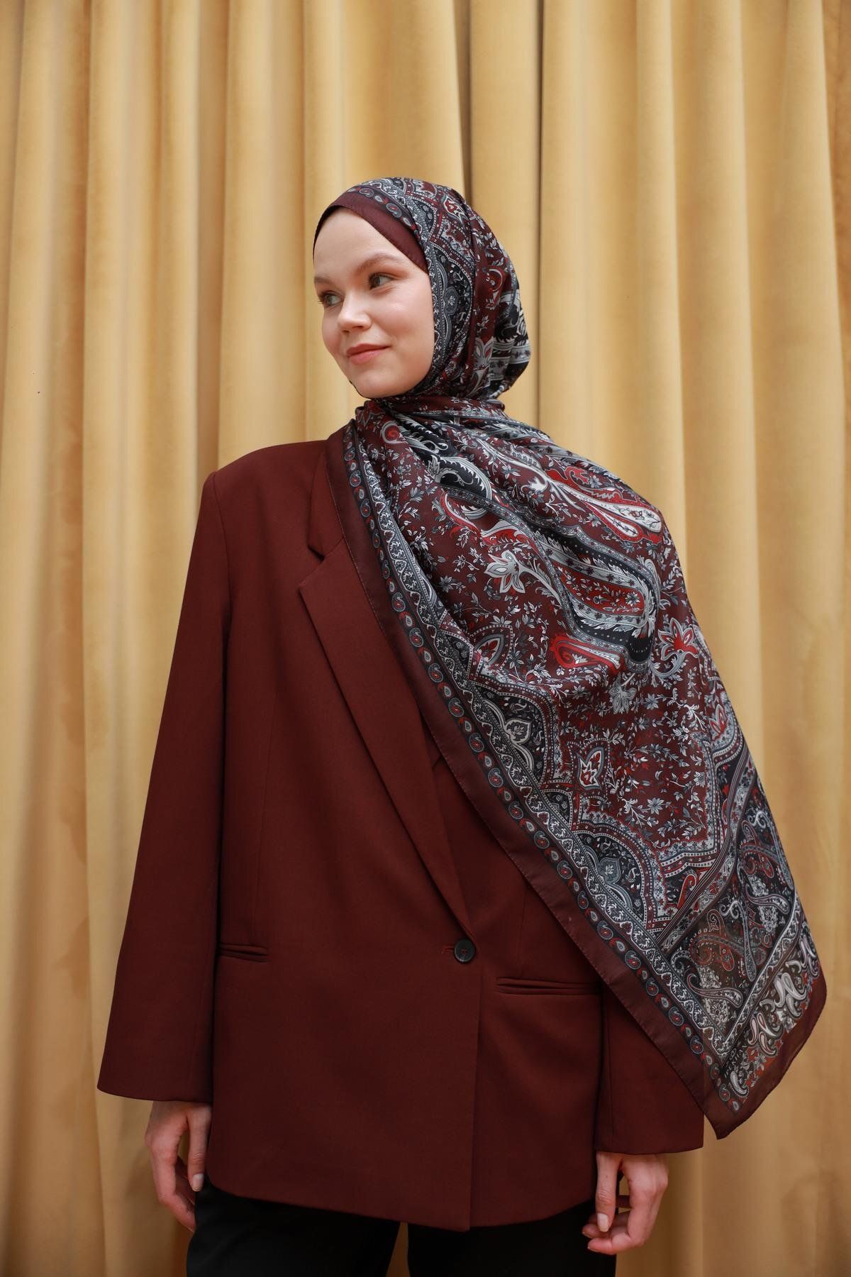 İpekhan-Holiday Collection Soft Shawl 3055-05 6