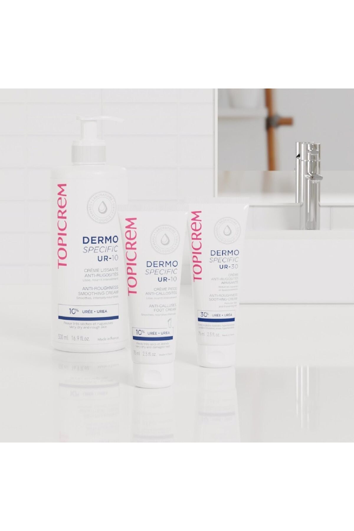 Topicrem-Dermo Specific Ur-10 Anti-Roughness Smoothing Cream 500 ml 8