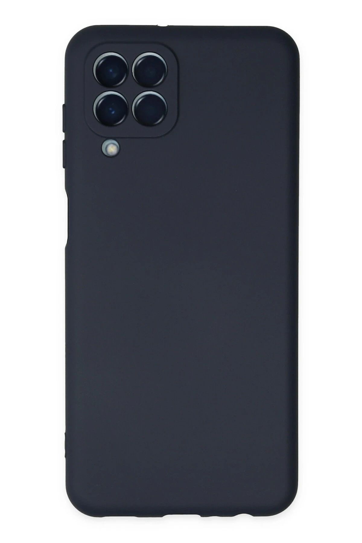 NewFace Galaxy M33 Uyumlu Kılıf Nano içi Kadife Silikon - Lacivert INSLM