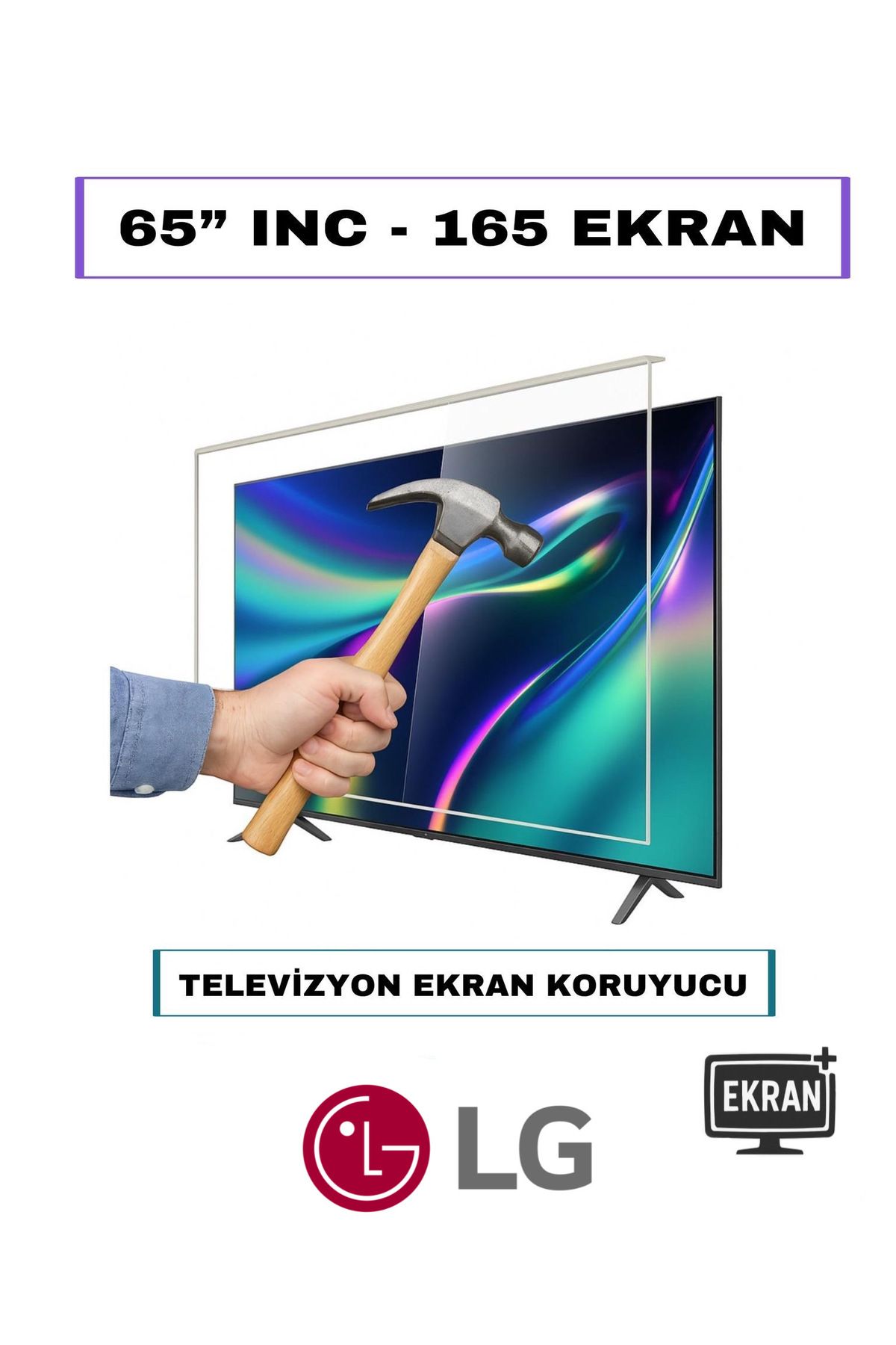 DKM Protect LG 65" Inç 165 Ekran Tv Ekran Koruyucu Tüm Modeller