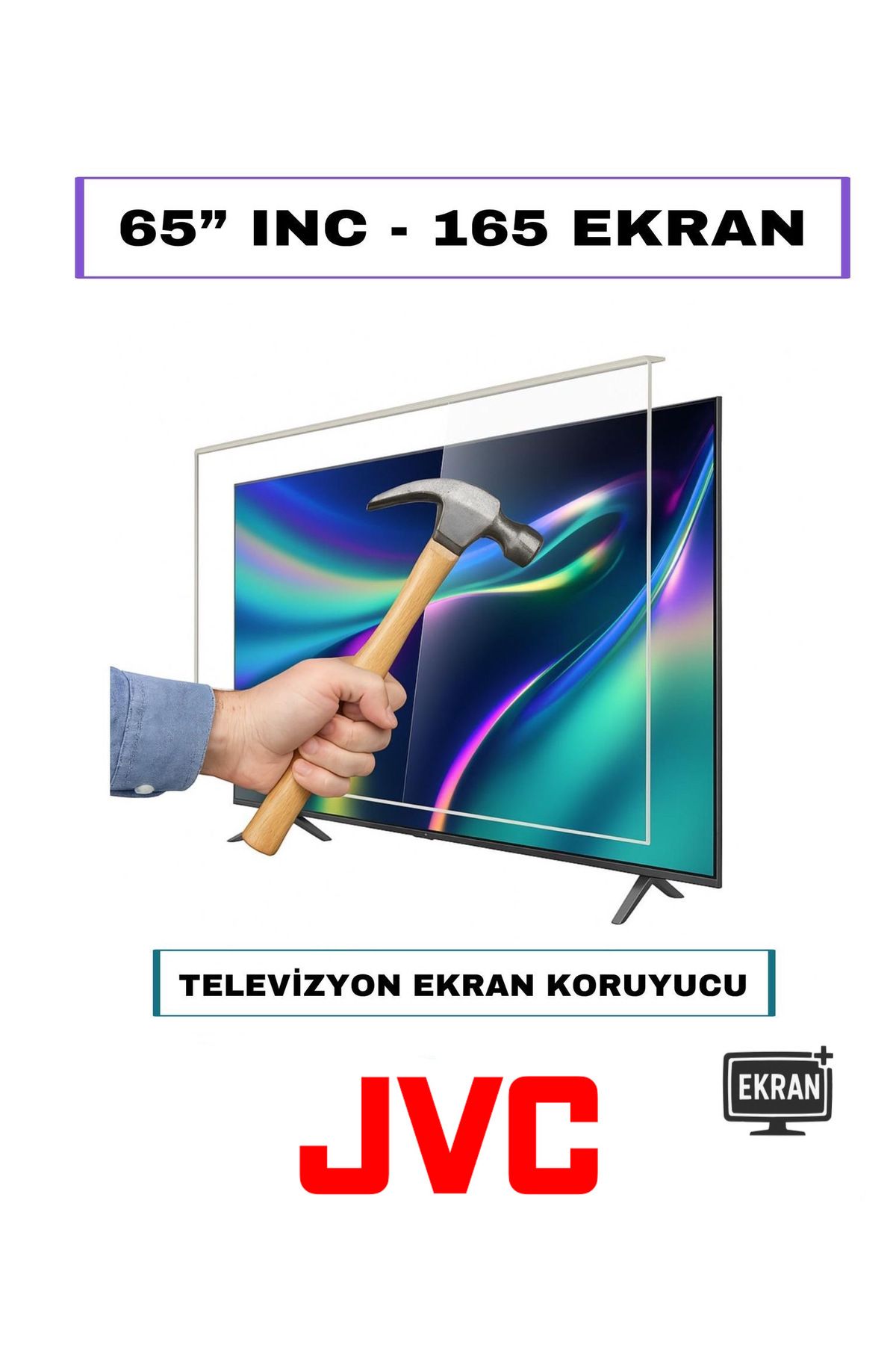 DKM Protect JVC 65" Inç 165 Ekran Tv Ekran Koruyucu Tüm Modeller