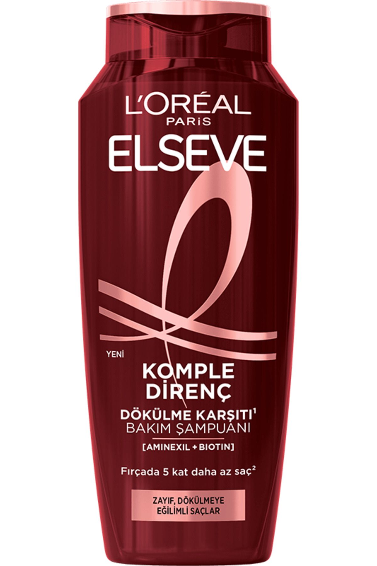 ELSEVE Şampuan Dökülme 300ml