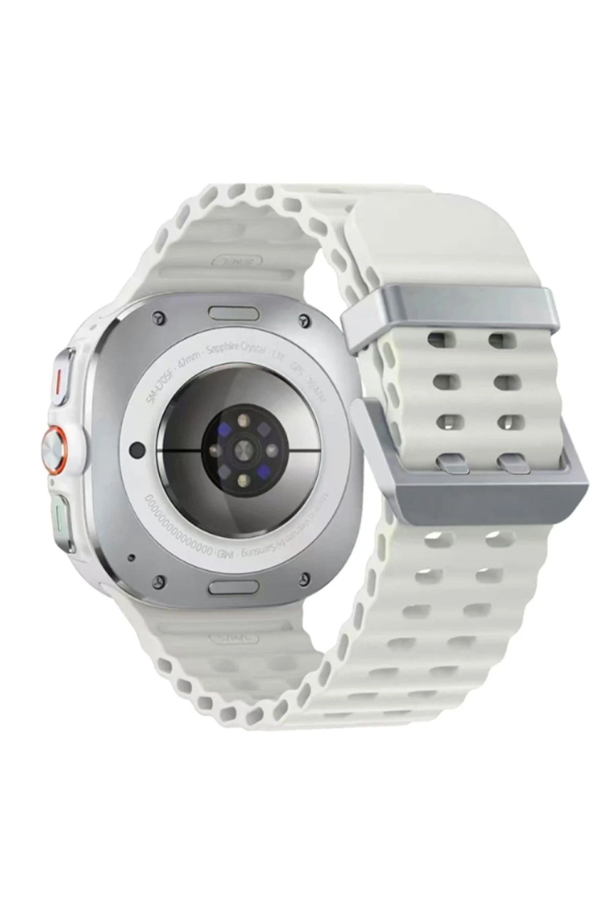 NewFace Watch 7 Ultra KR417 Rug Silikon Kordon - Yıldız Işığı INSLM
