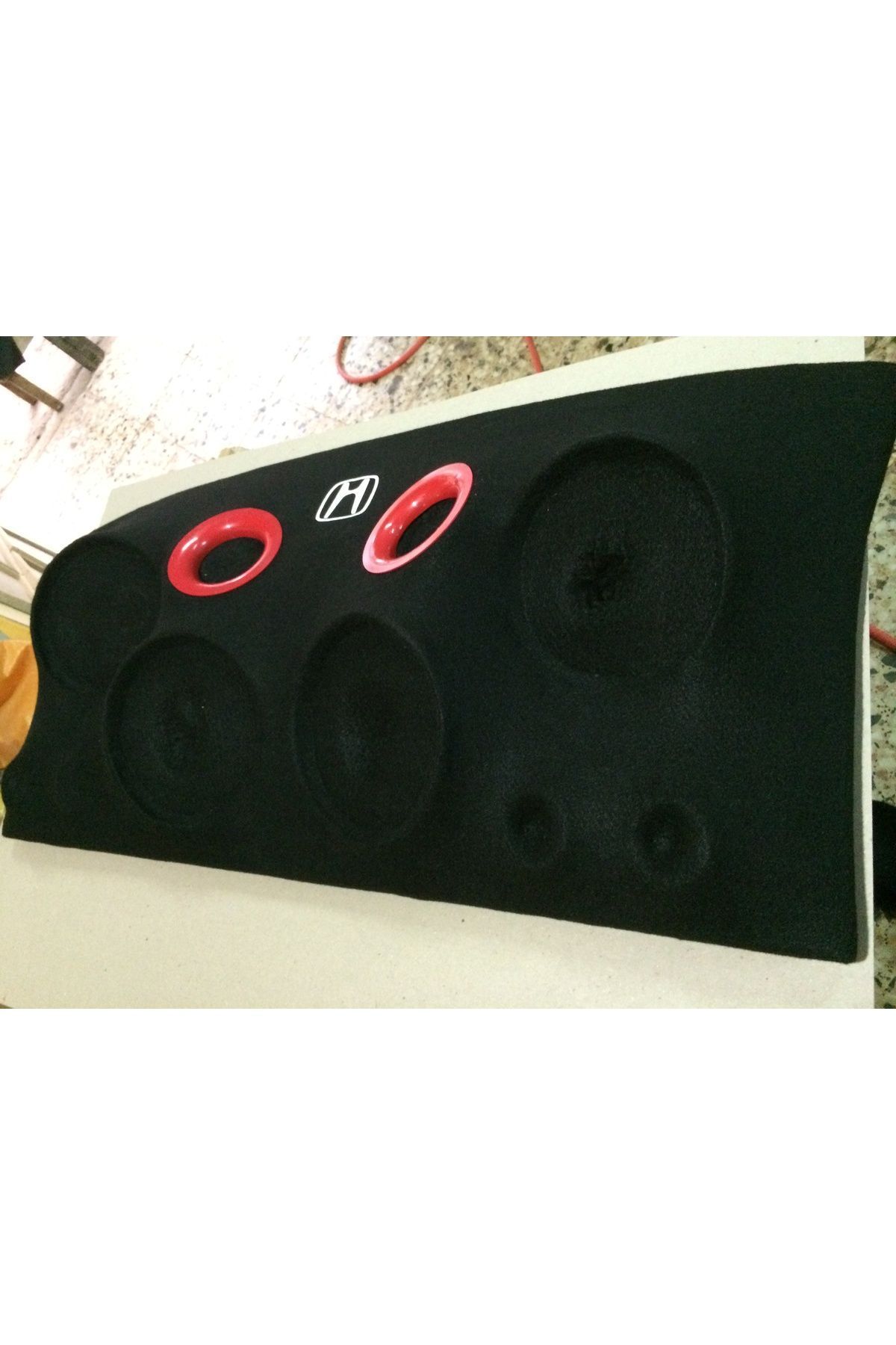 ODUNJU Honda Civic Fb7 2012 2016 uyumlu  Pandizot 4x20cm Midrange 2x10cm Dome Tweeter Polyesterli Portlu