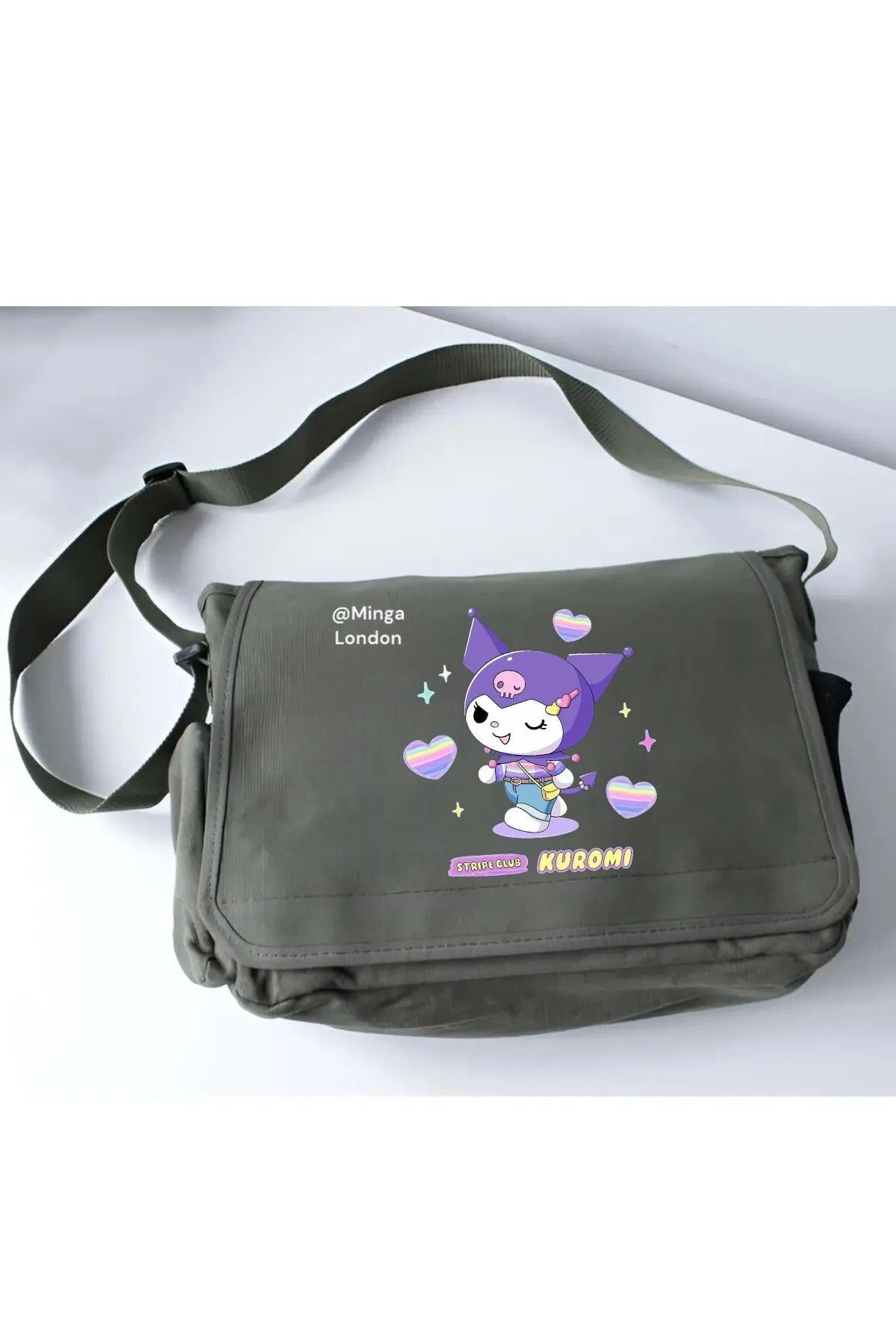weywot Haki Kuromi Rainbow Okul, Kurs, Dershane Postacı Çantası