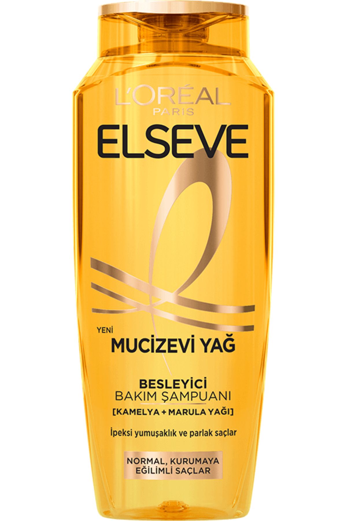 ELSEVE Şampuan Mucize Yağ 300ml