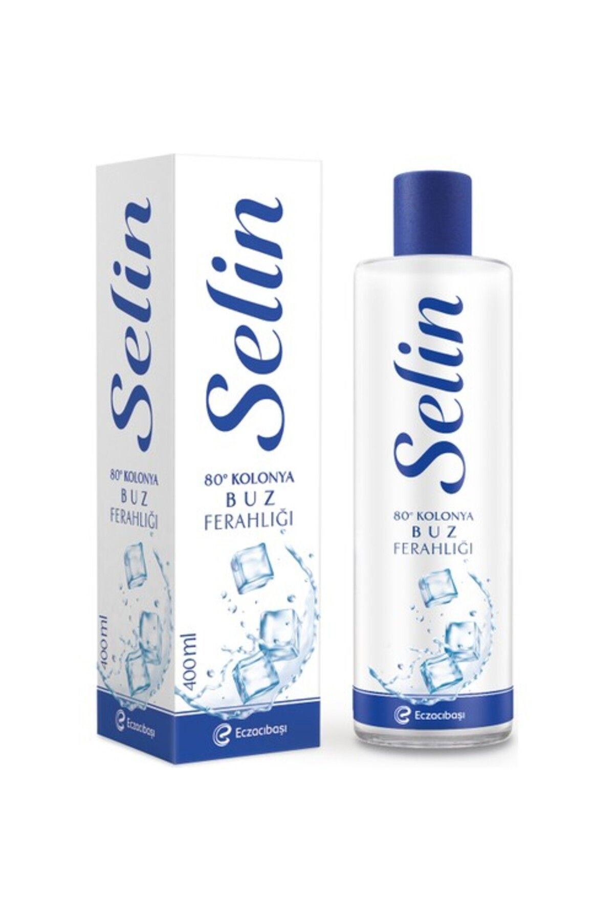 Selin Buz Ferahlığı Kolonyası Pet 400 ml