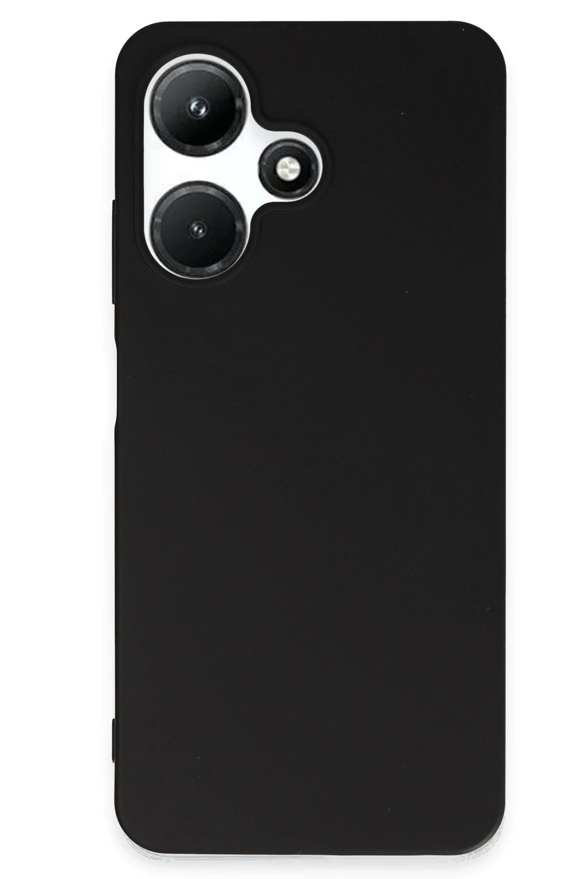 NewFace İnfinix Hot 30i Kılıf First Silikon - Siyah BSTMY