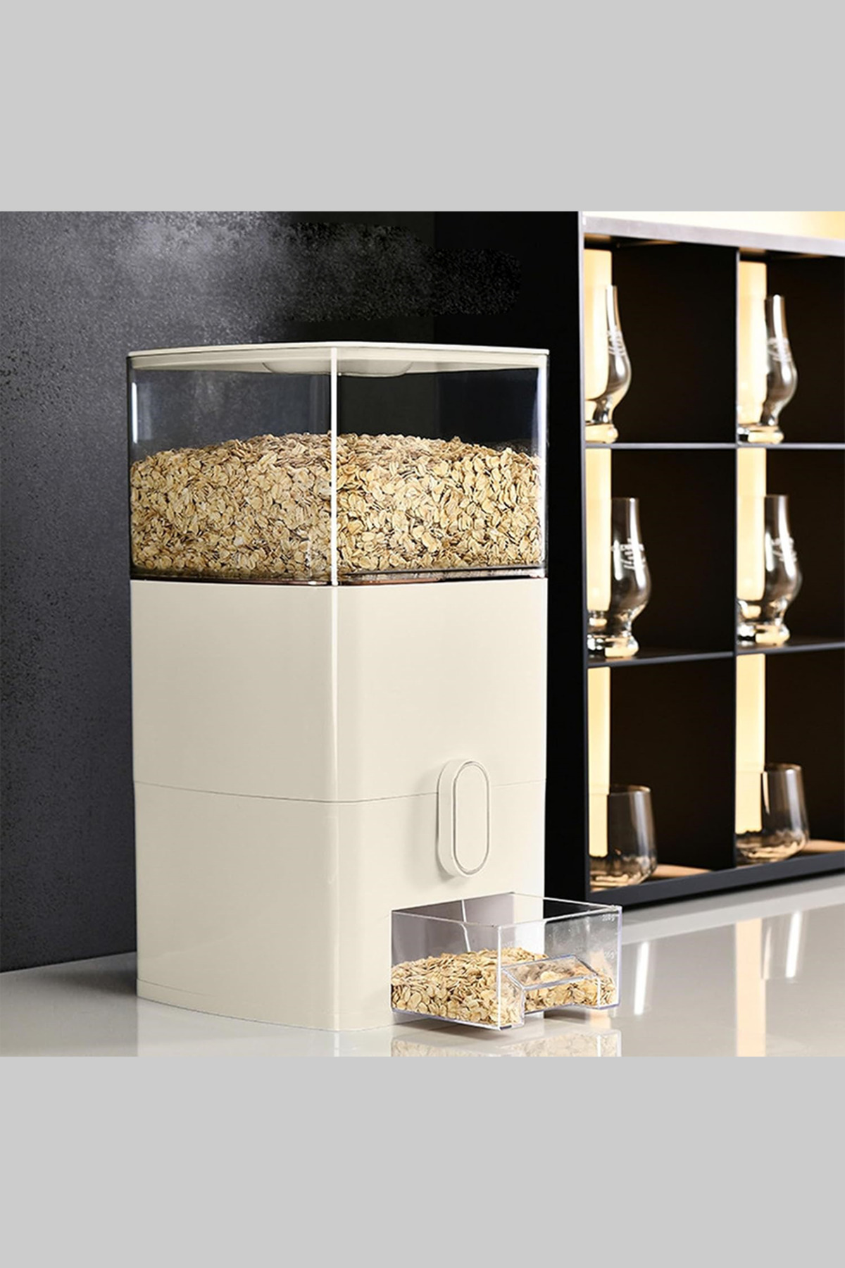 Generic-موزع حبوب وأرز صندوق حاوية تخزين 1
