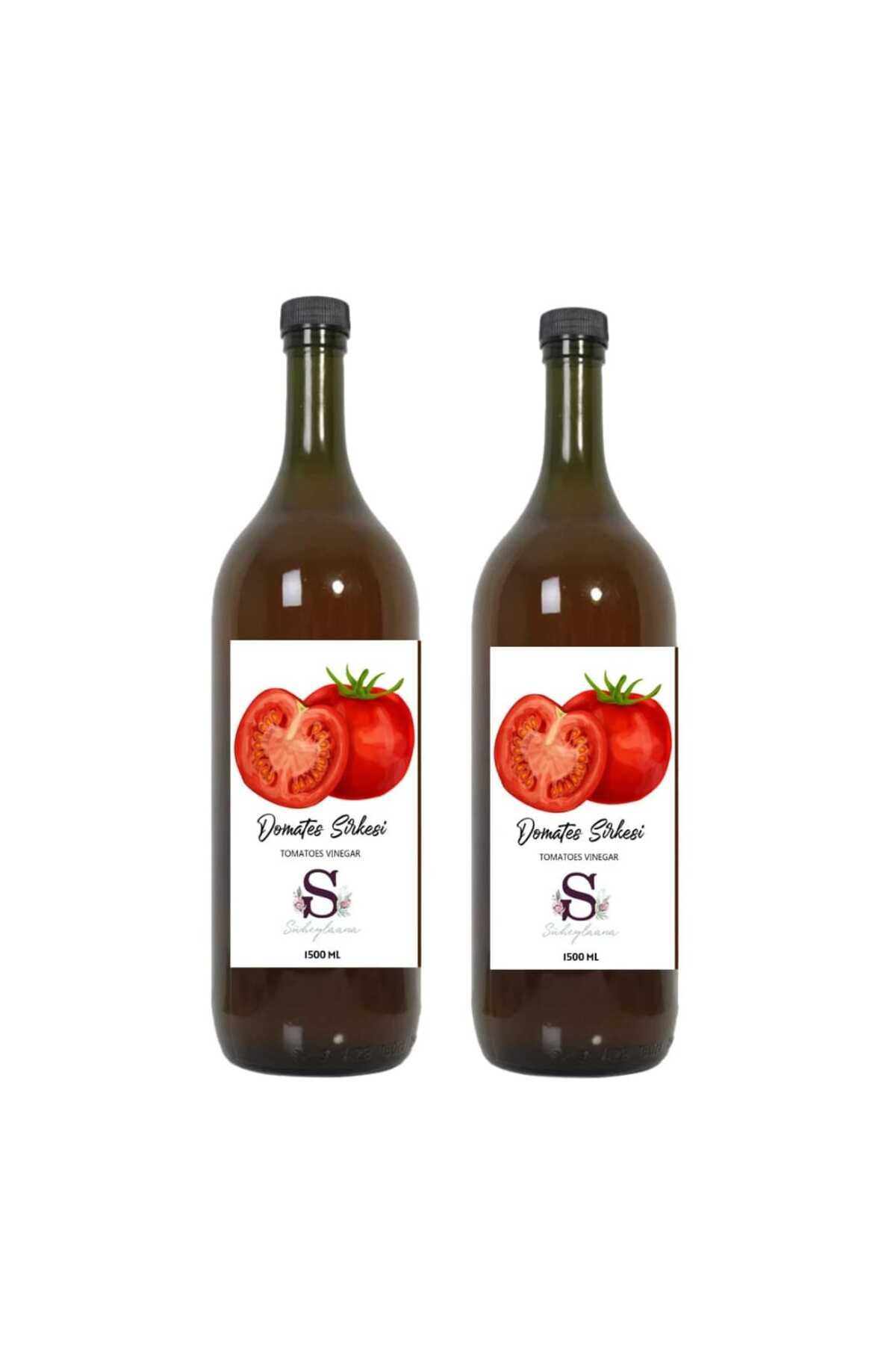 Süheylaana Doğal Domates Sirkesi 1500 Ml - Doğal Domates Sirkesi 1500 Ml