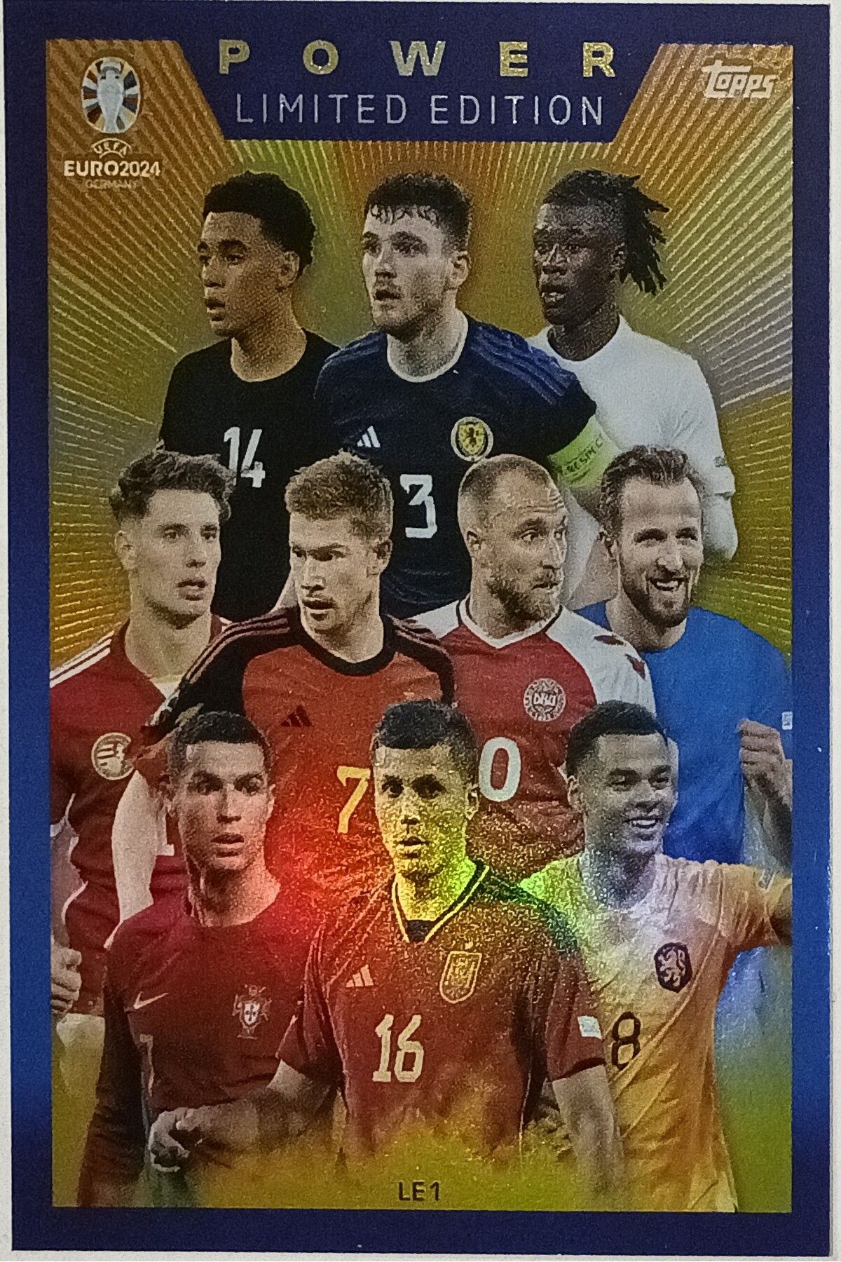 Topps Power limited edititon