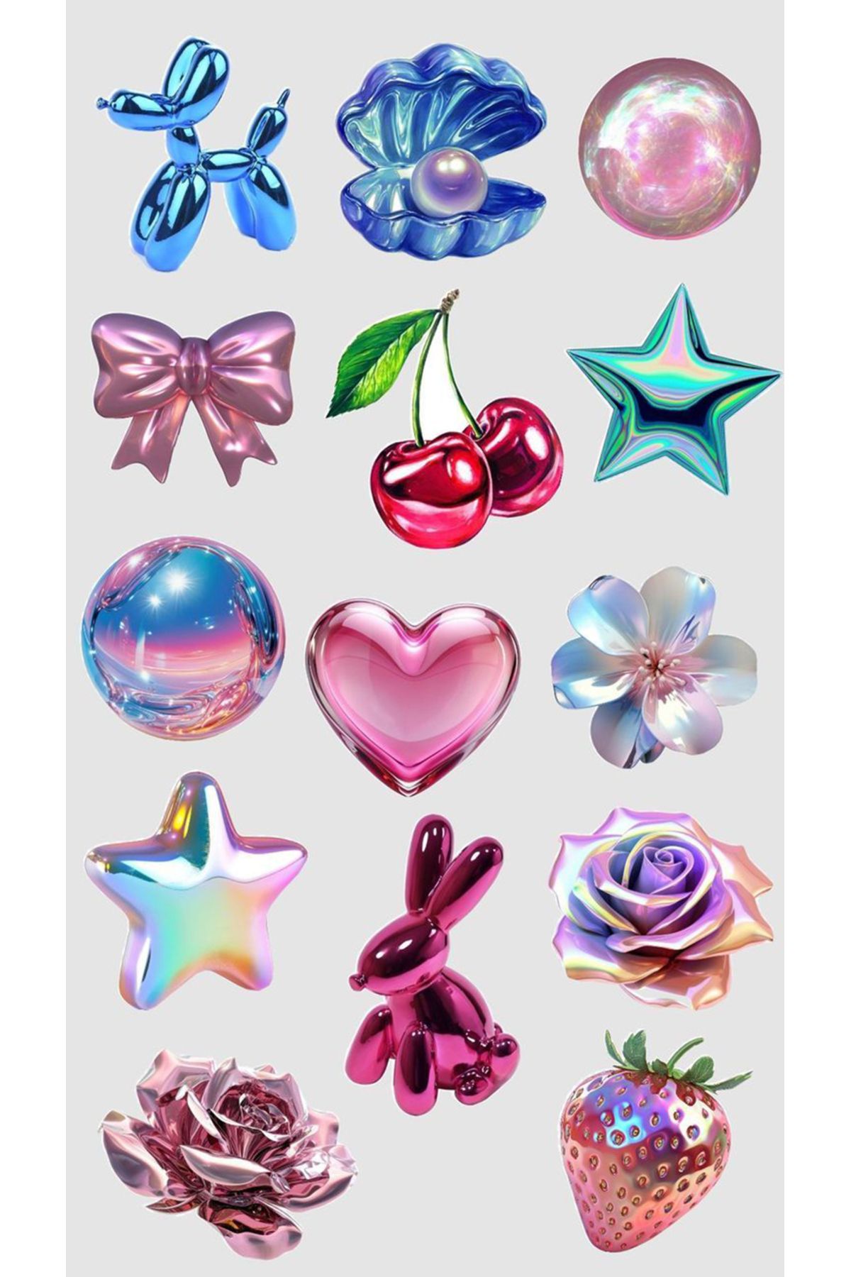 BK Design Popüler Sticker Telefon Laptop Notebook Tablet Defter Matara Stiker Etiket ST1436