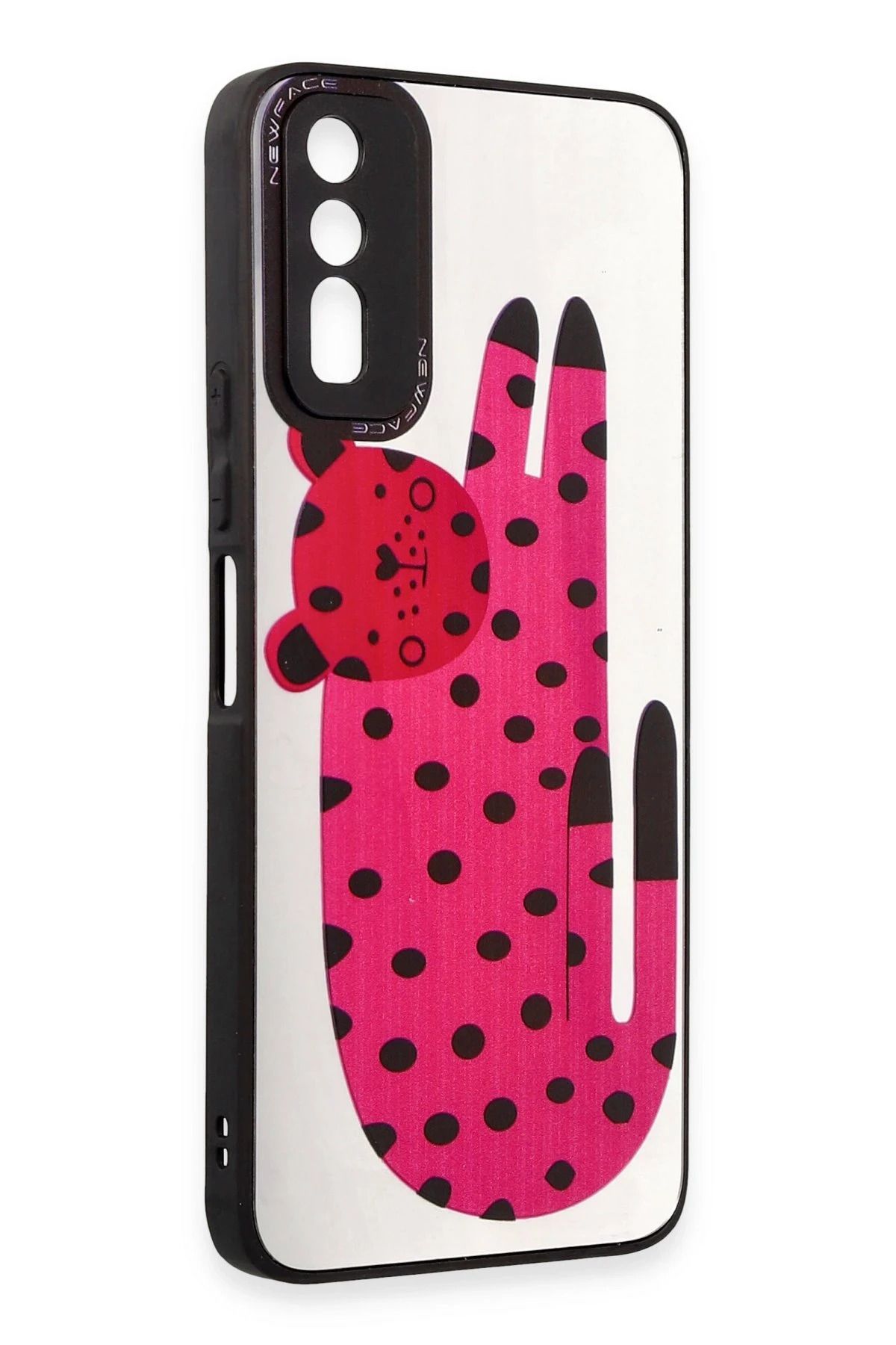 NewFace Vivo Y11S Kılıf Mirror Desenli Kapak - Mirror - 12 LZWDR