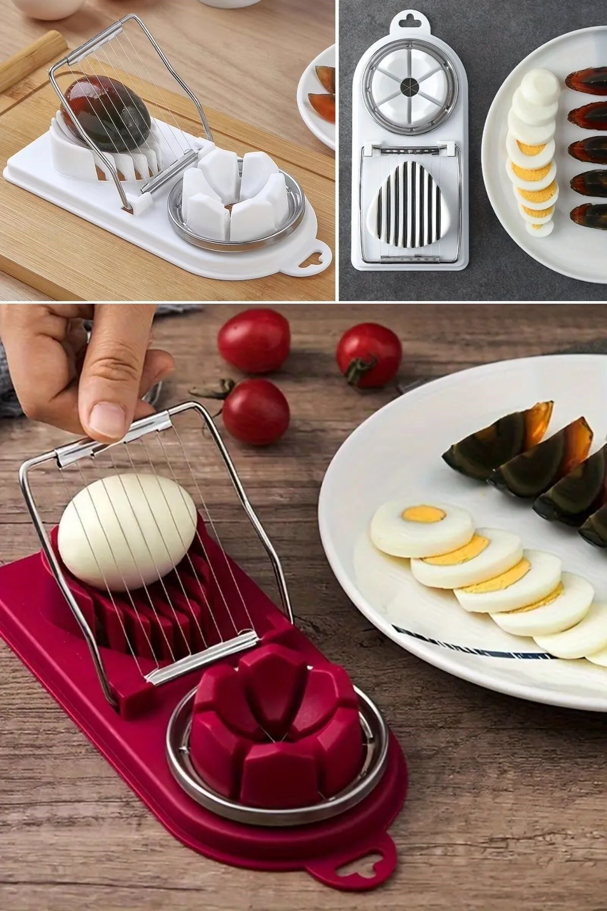 Nexora-Buffer ®   Multifunctional Even Egg, Fruit Slicer Cutter Apparatus 8