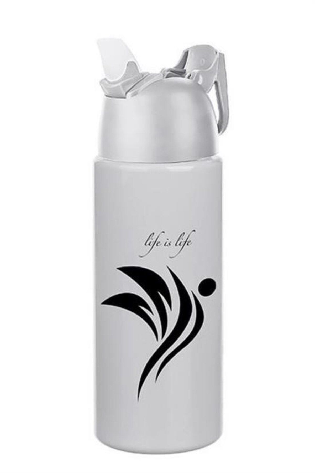 MBB ETİCARET-Lockable Flask Safety Water Bottle Sports Flask 700ml 4
