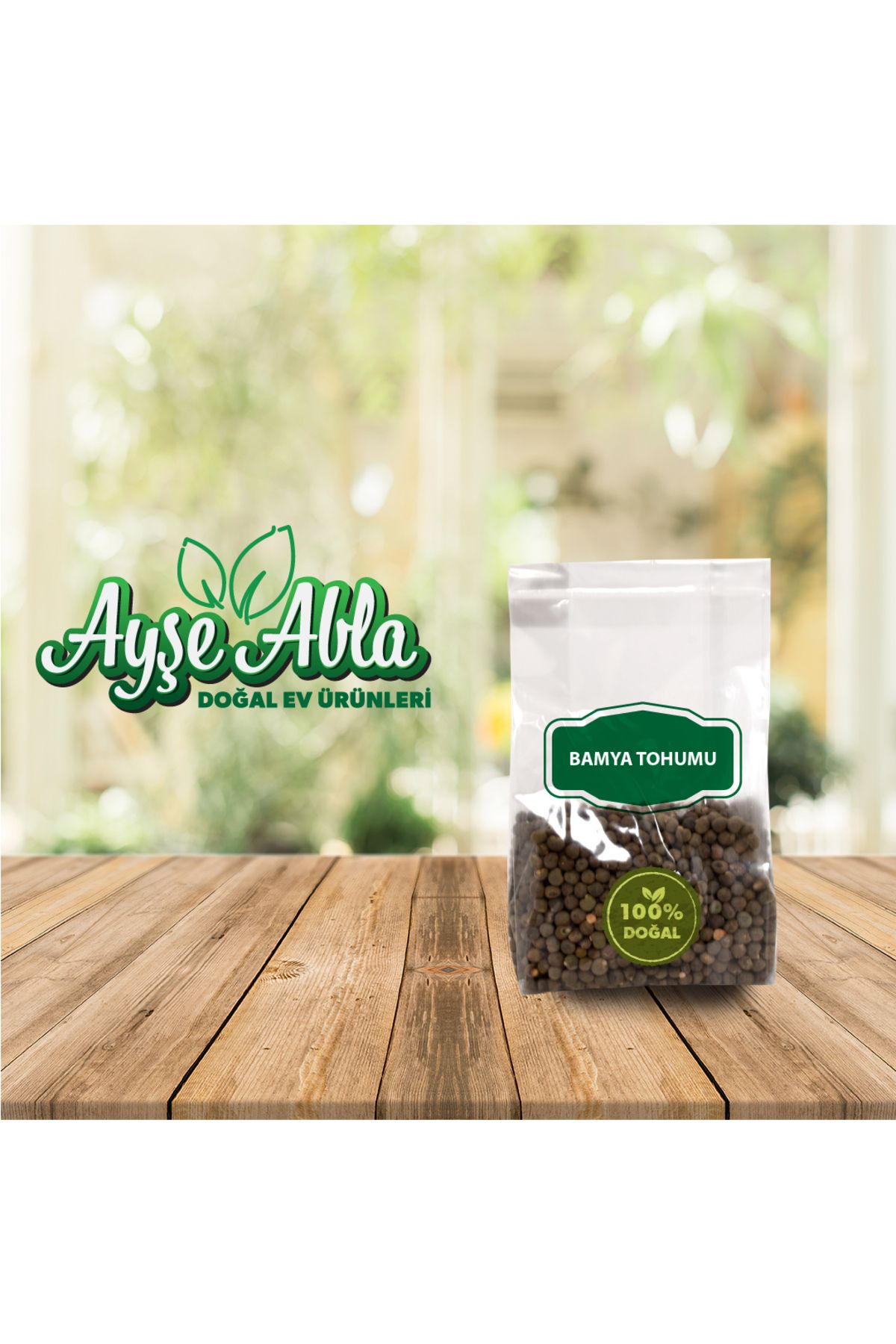 Ayşe Abladan BAMYA TOHUMU 200GR