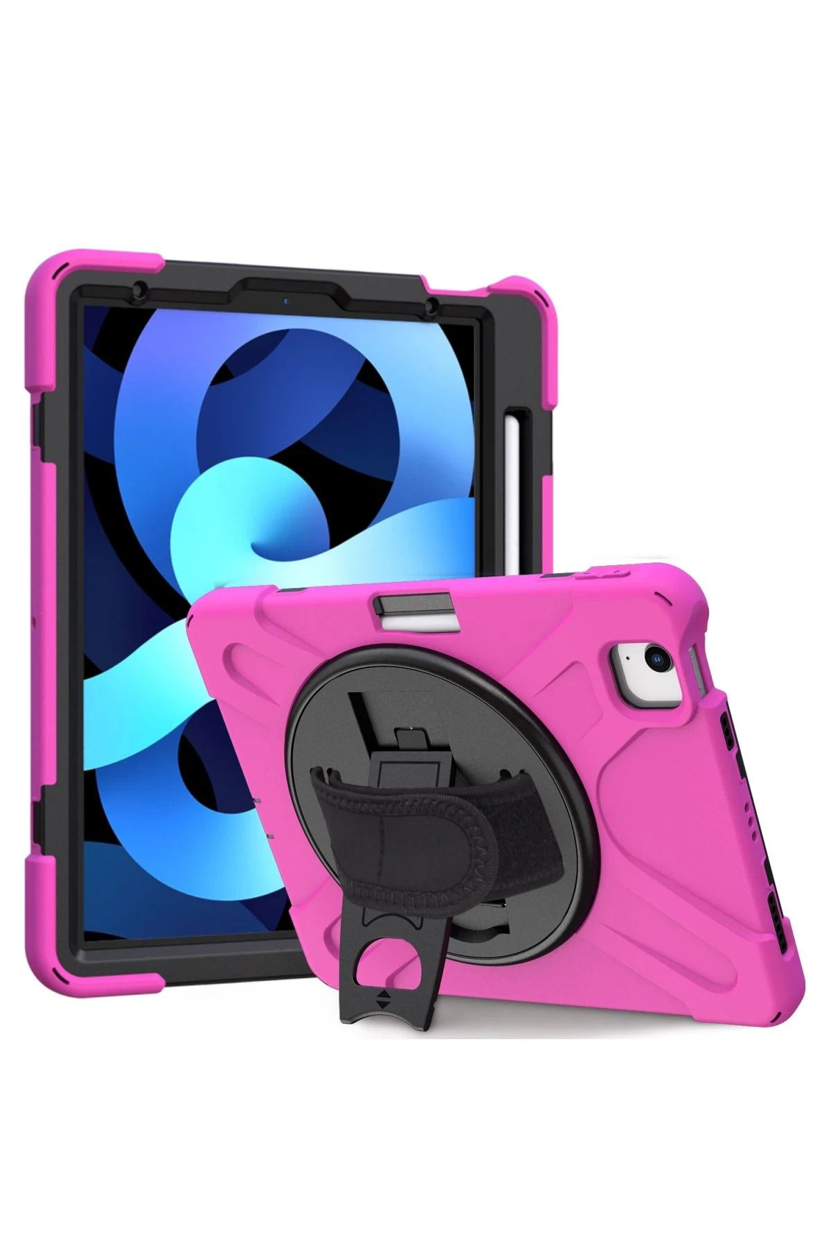 NewFace iPad Pro 11 (2020) Kılıf Amazing Tablet Kapak - Pembe NRMSA