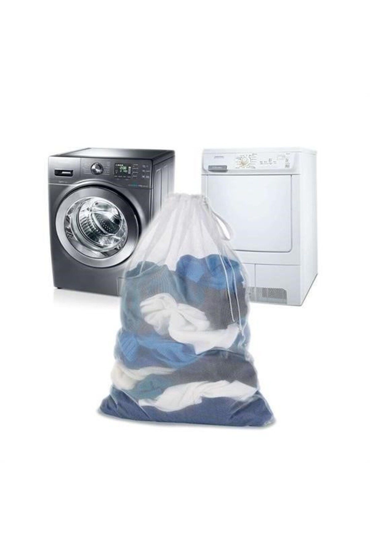 Nexora-Laundry Net Dirty Net Maxi 40x60 Cm 6