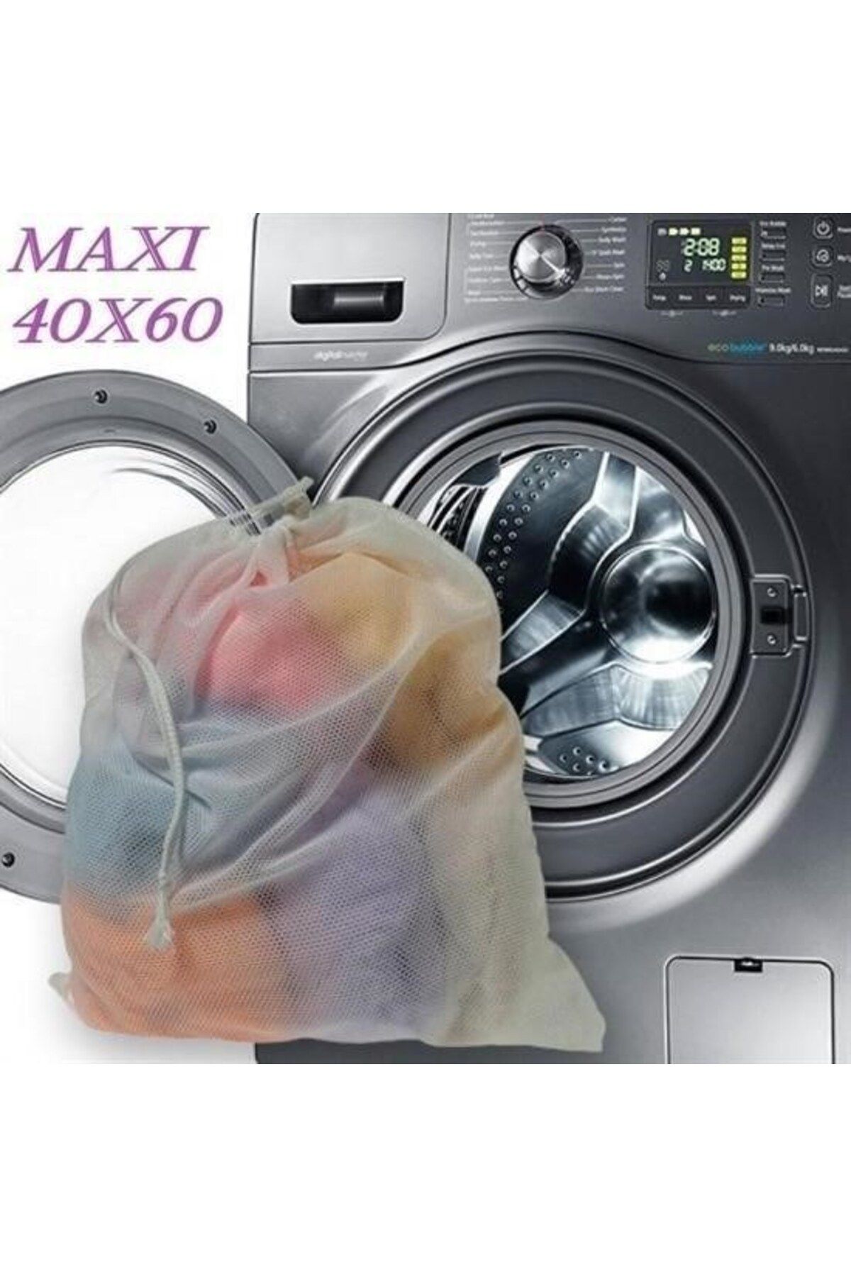 Nexora-Laundry Net Dirty Net Maxi 40x60 Cm 7