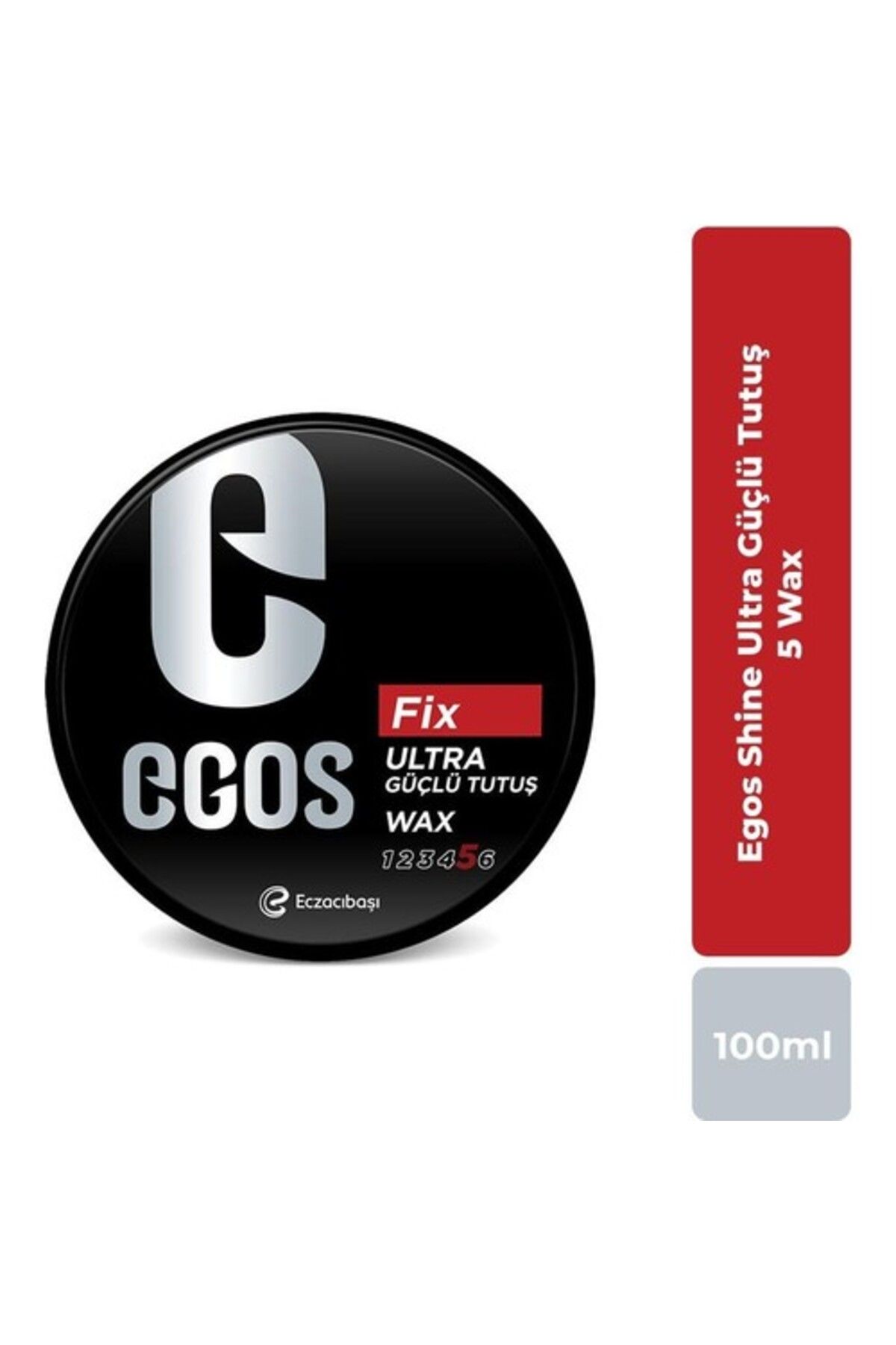 Egos Wax Jöle Ultra Güçlü Tutuş 100ml