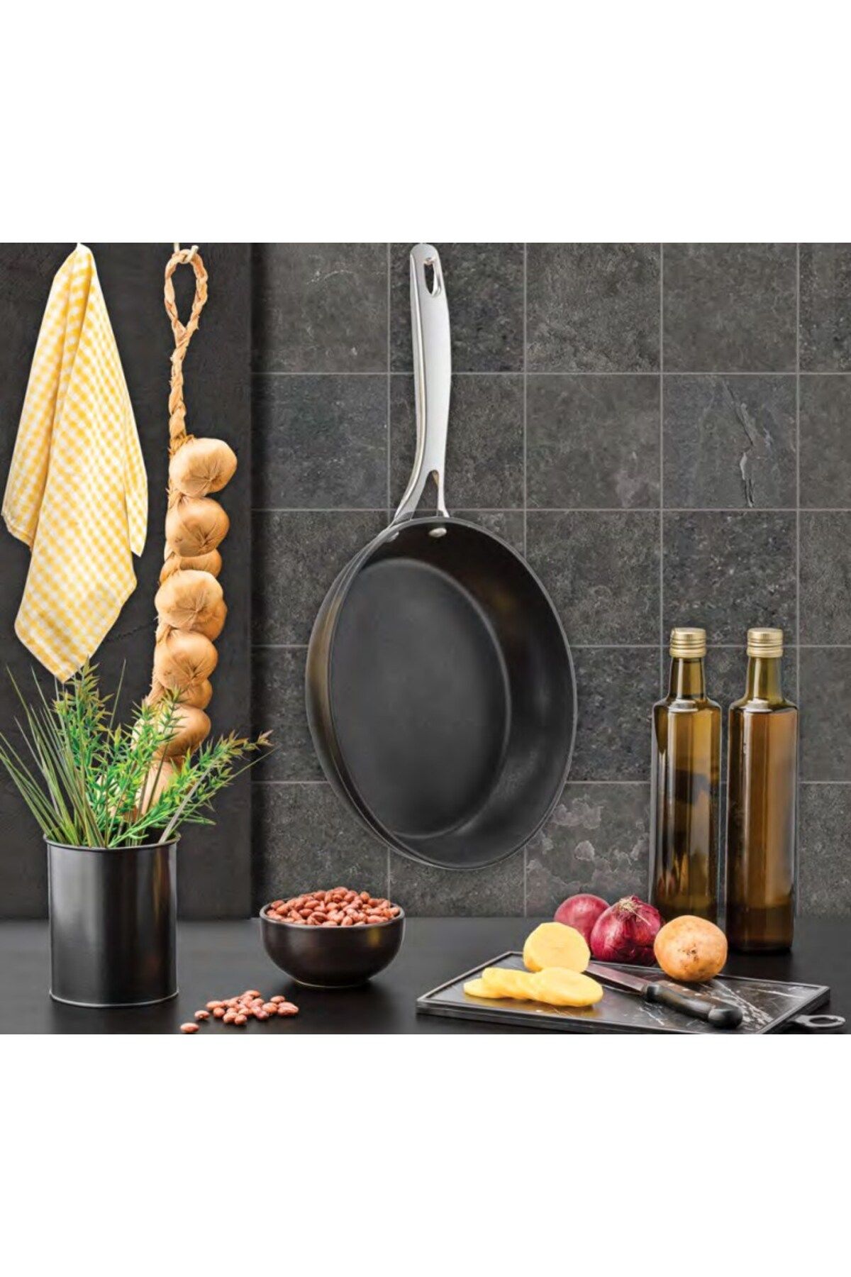 Nurum E Tİcaret ARTE DIAMOND TAVA 26 CM