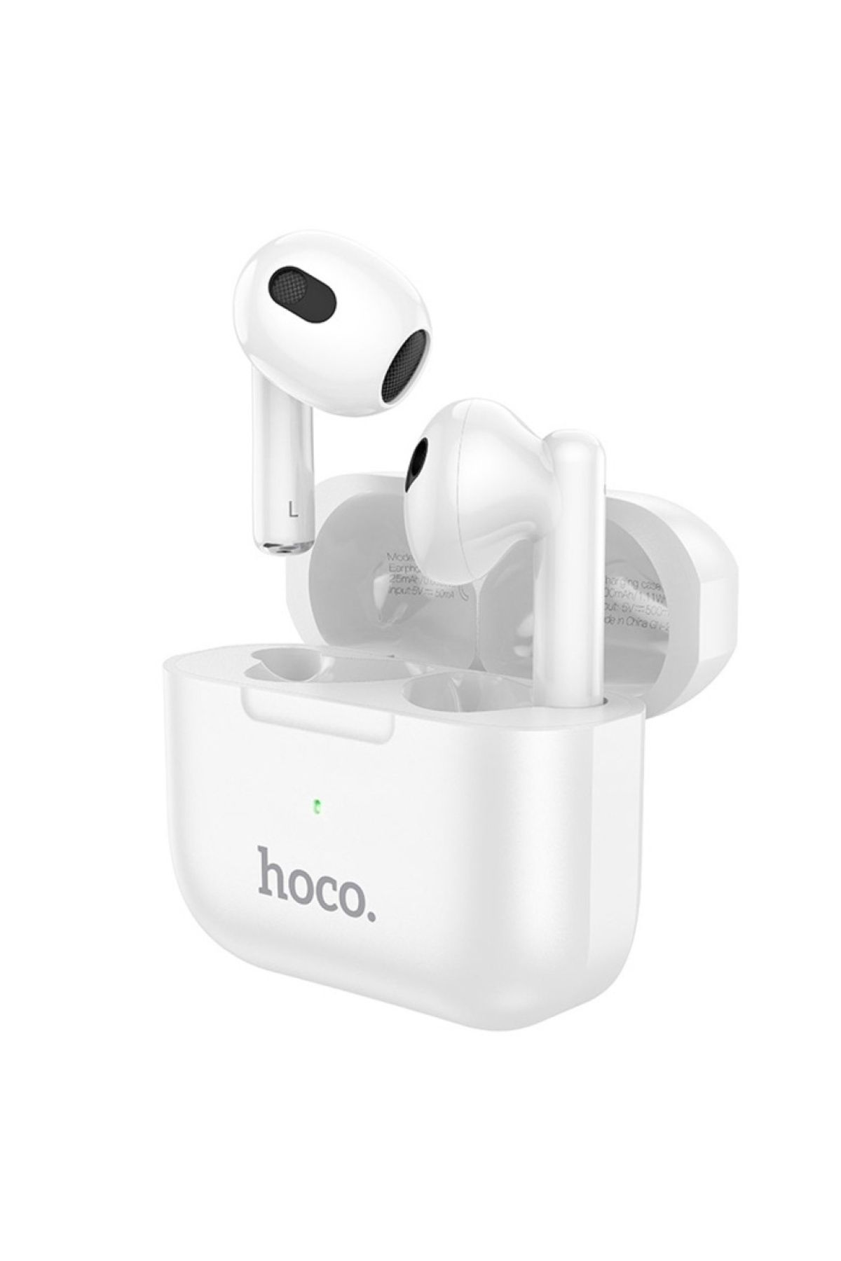 Hoco EW30 TWS Bluetooth 5.3 Kablosuz Kulakiçi Kulaklık (Beyaz)