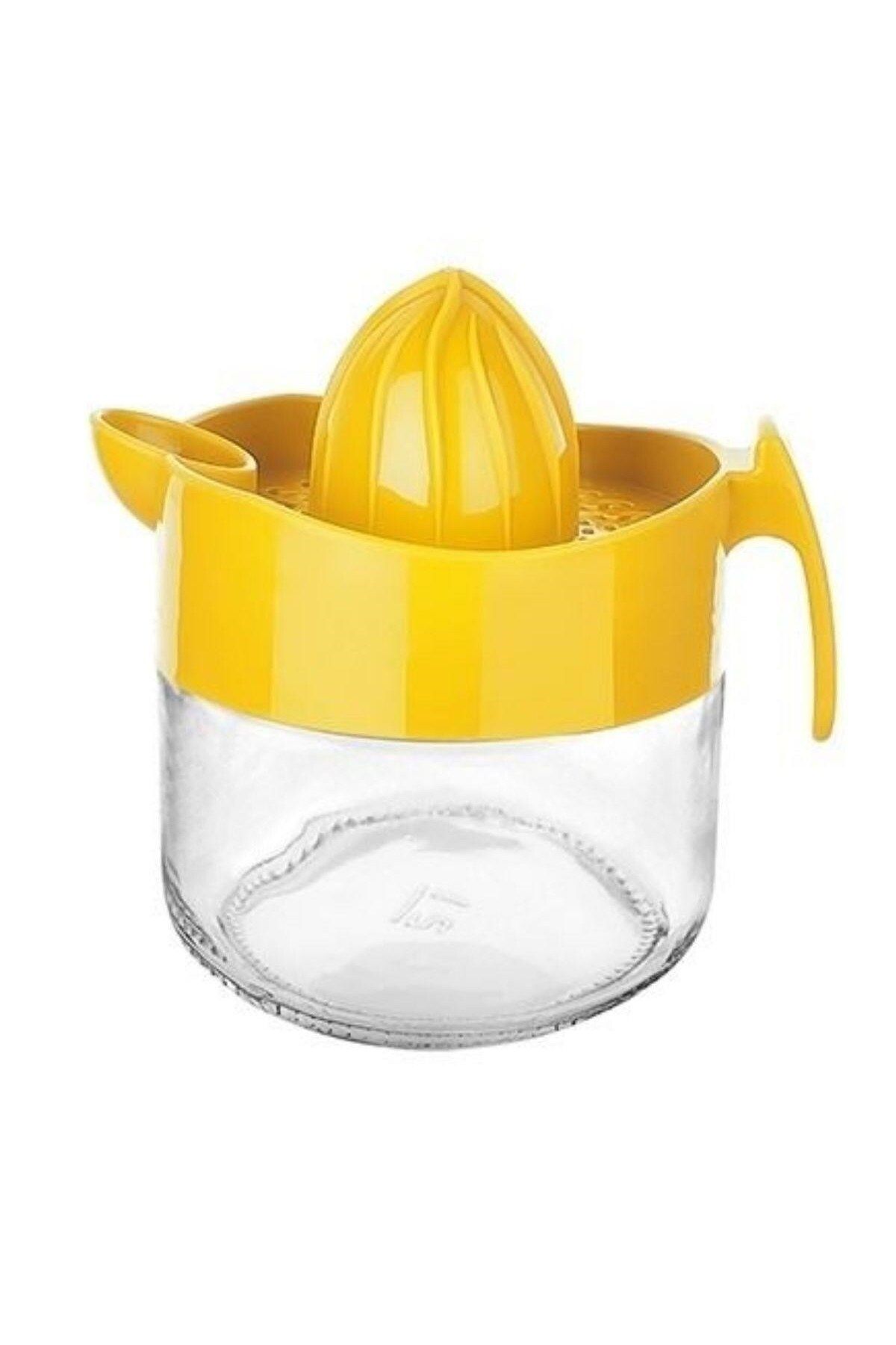 Nexora-BUFFER® 300ml Practical Lemon Citrus Juicer with Glass Chamber KC-405 4