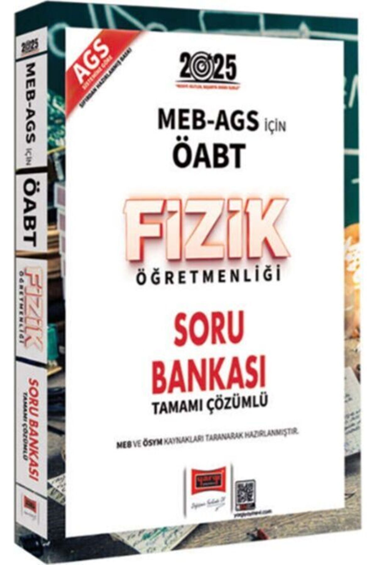 Yargı Yayınları Yargı Yayınları 2025 MEB AGS ÖABT Fizik Öğretmenliği Soru Bankası
