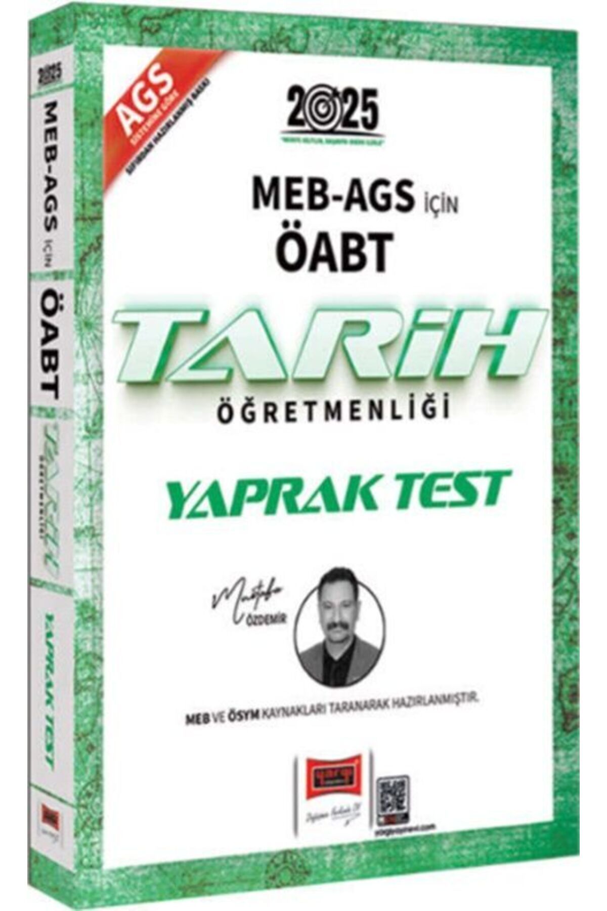 Yargı Yayınları Yargı Yayınları 2025 MEB AGS ÖABT Tarih Öğretmenliği Yaprak Test
