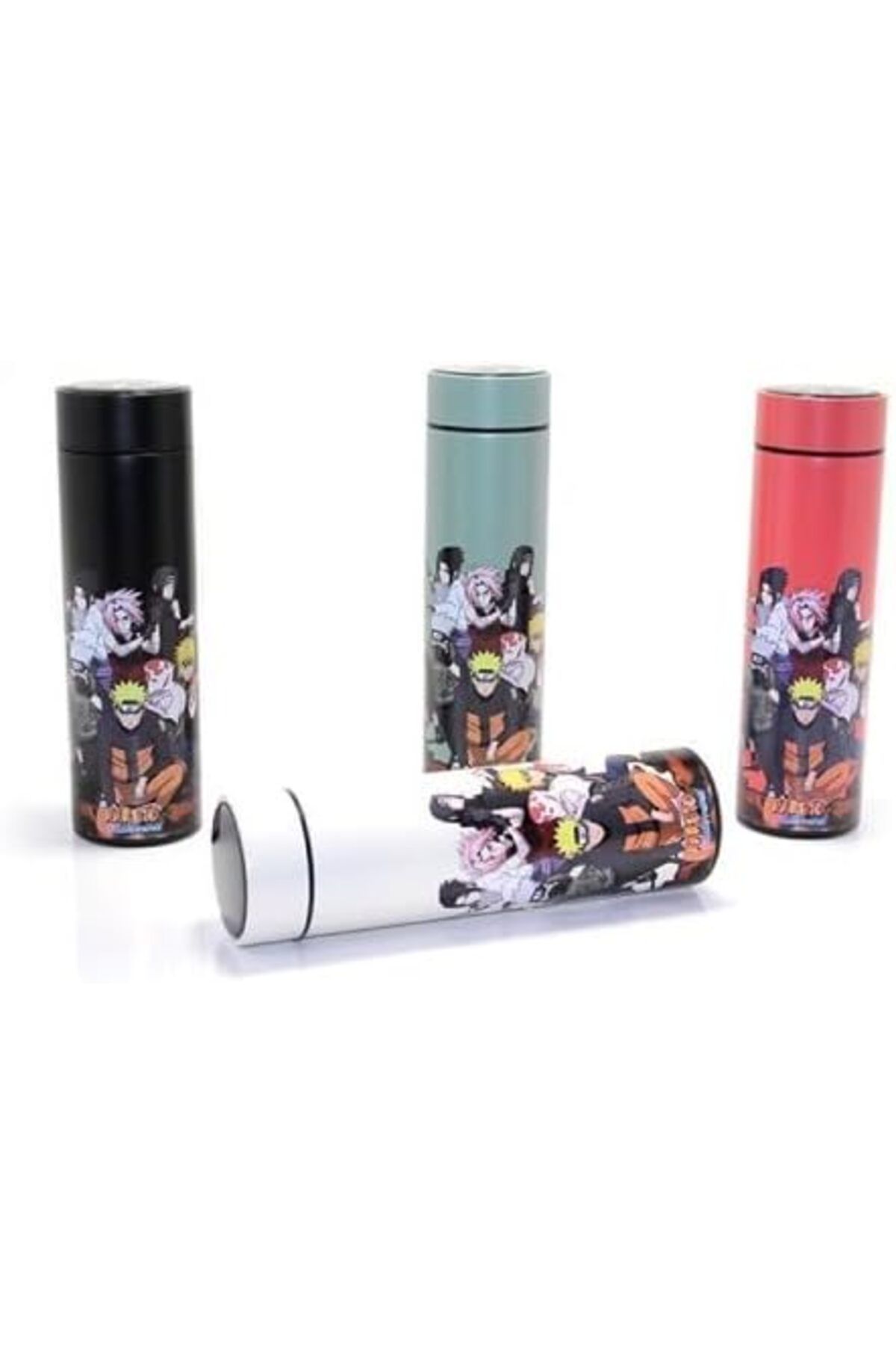 CHKK ANİME BASKILI DİJİTAL GÖSTERGELİ TERMOS 500 ML MODEL 2