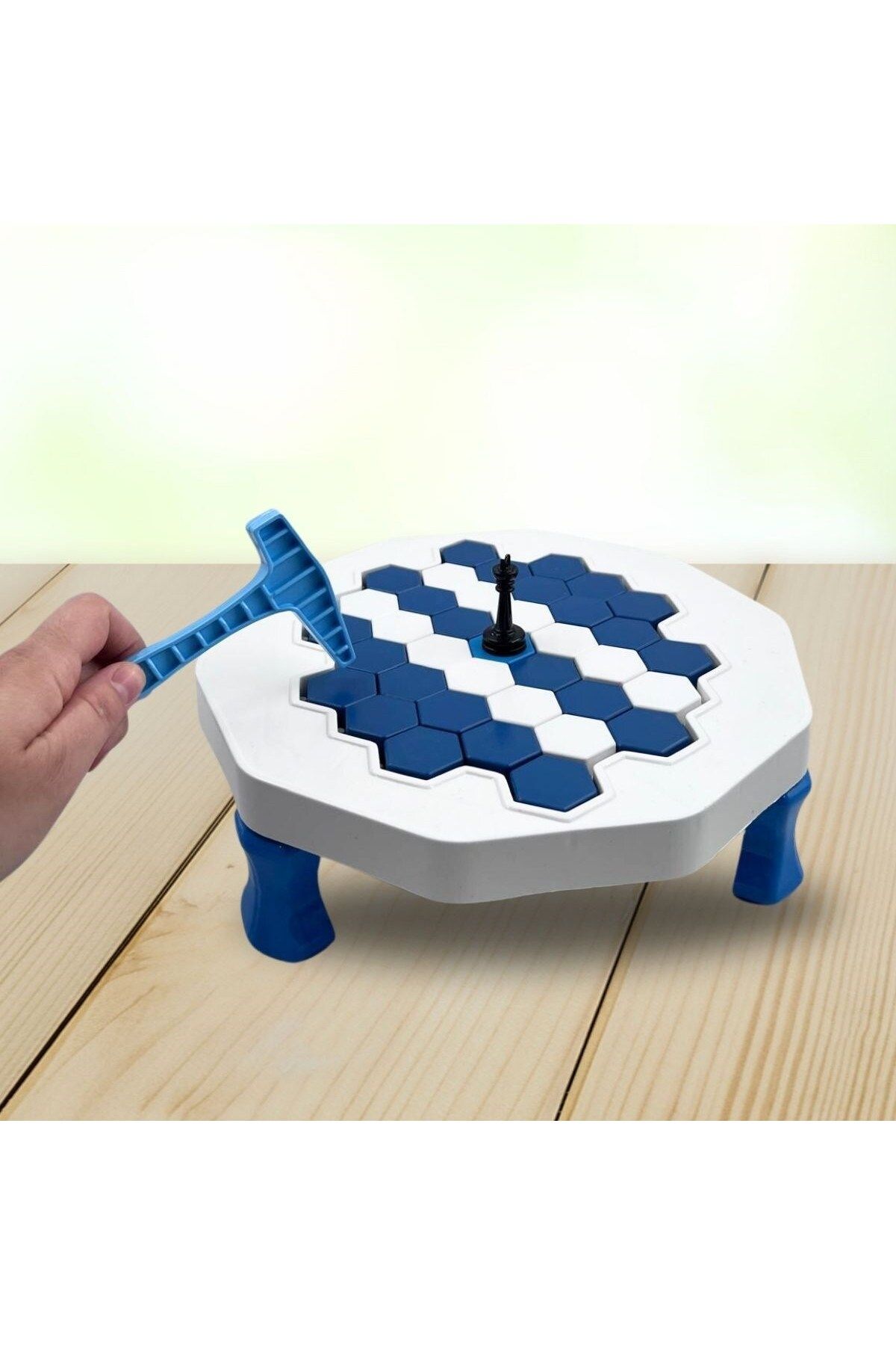 Gülsüm Aydın BUFFER® Glacier Buzullar Buz Kırma Tuzağı Kalesi Akıl Zeka Strateji Kutu Oyunu