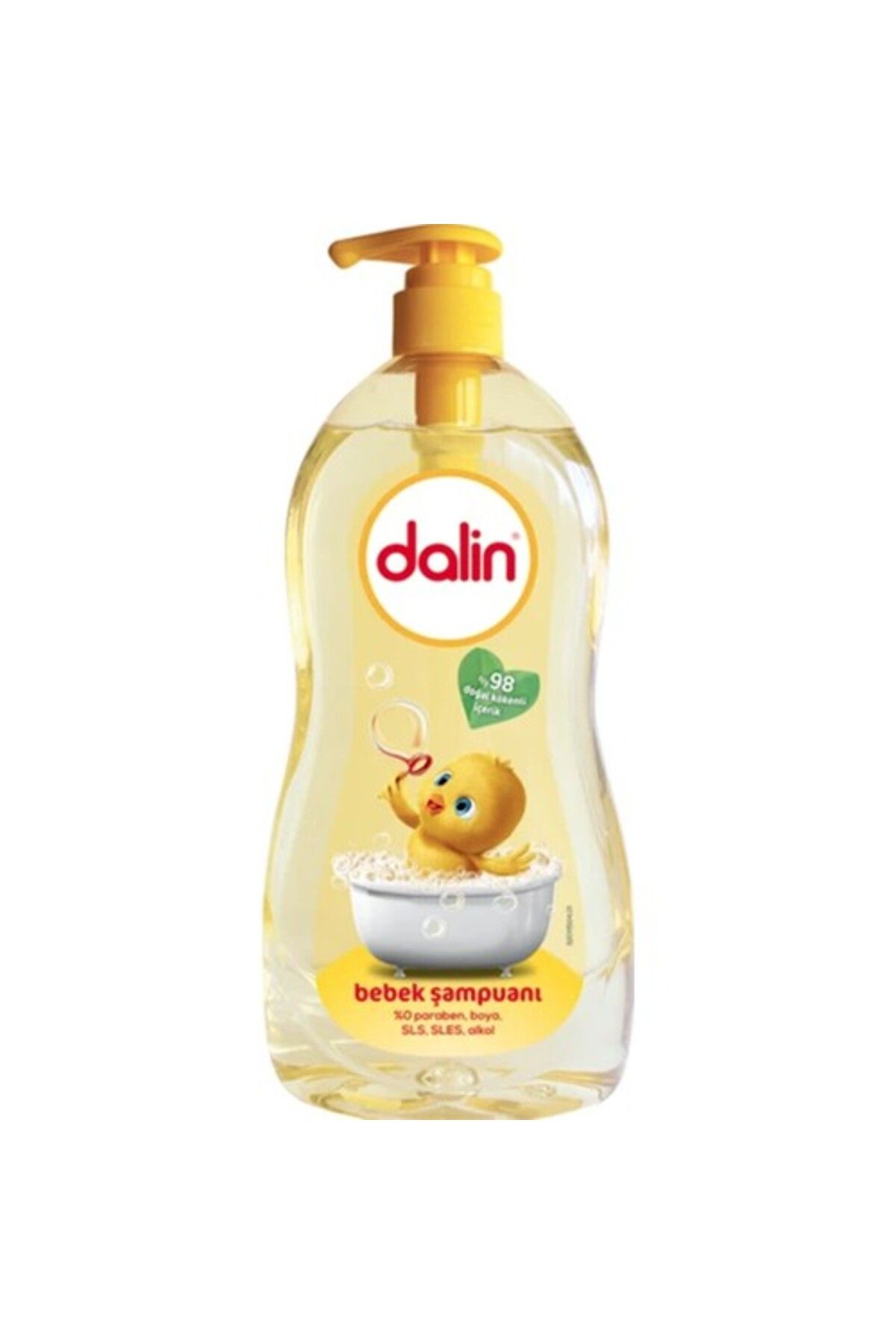 Dalin Dalın Şampuan Klasik 700 Ml Yeni