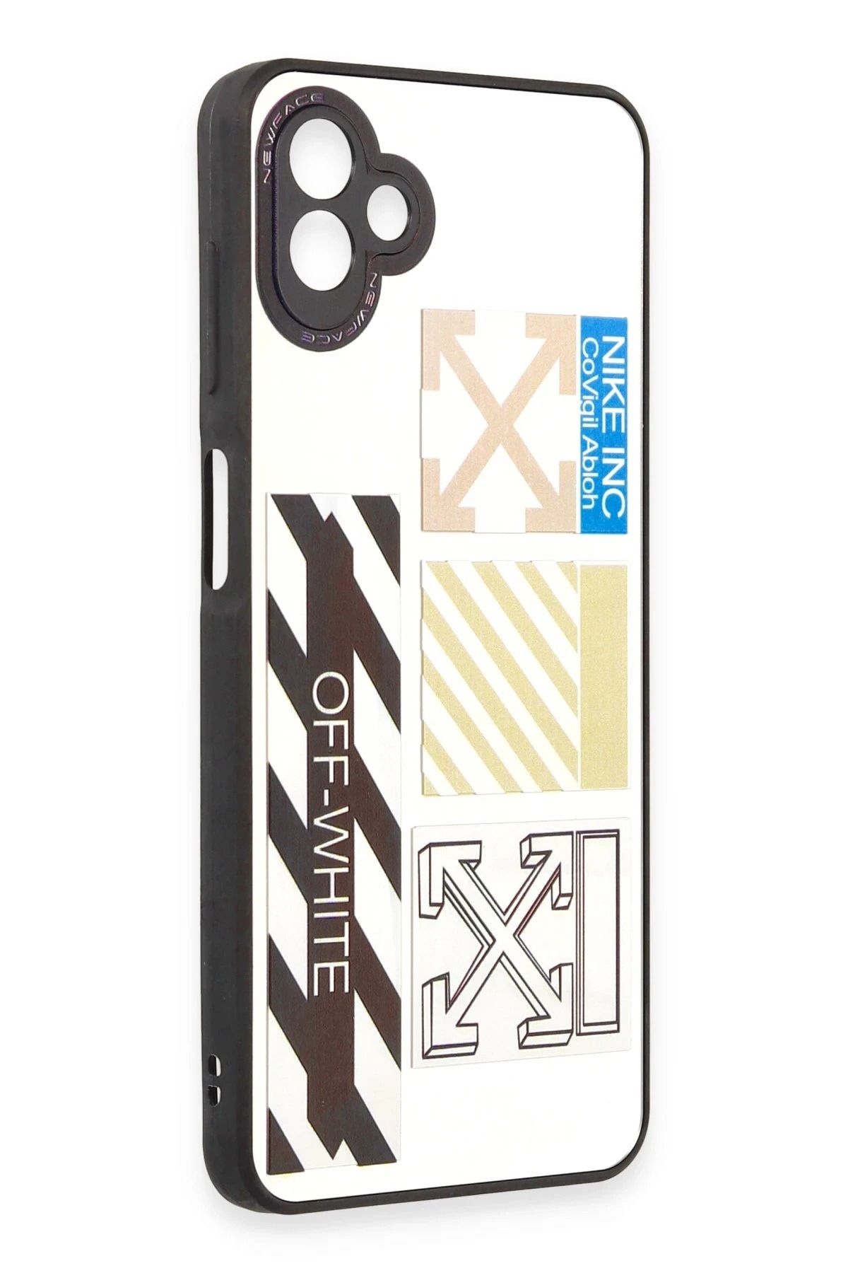 NewFace Samsung Galaxy A04 Kılıf Mirror Desenli Kapak - Mirror - 6 LZWDR