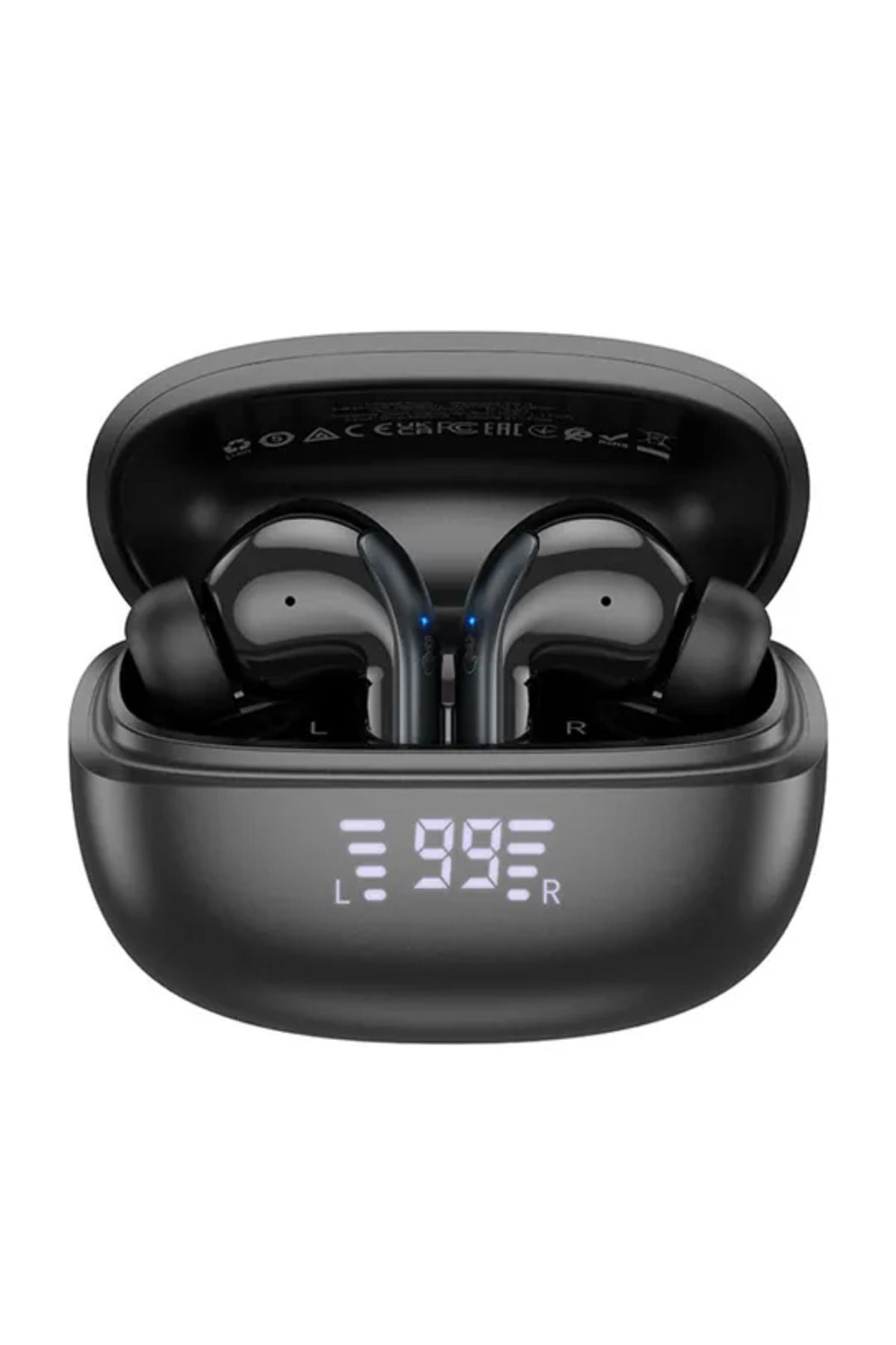 Hoco EQ5 ANC TWS Kulak İçi Bluetooth Kulaklık (Siyah)