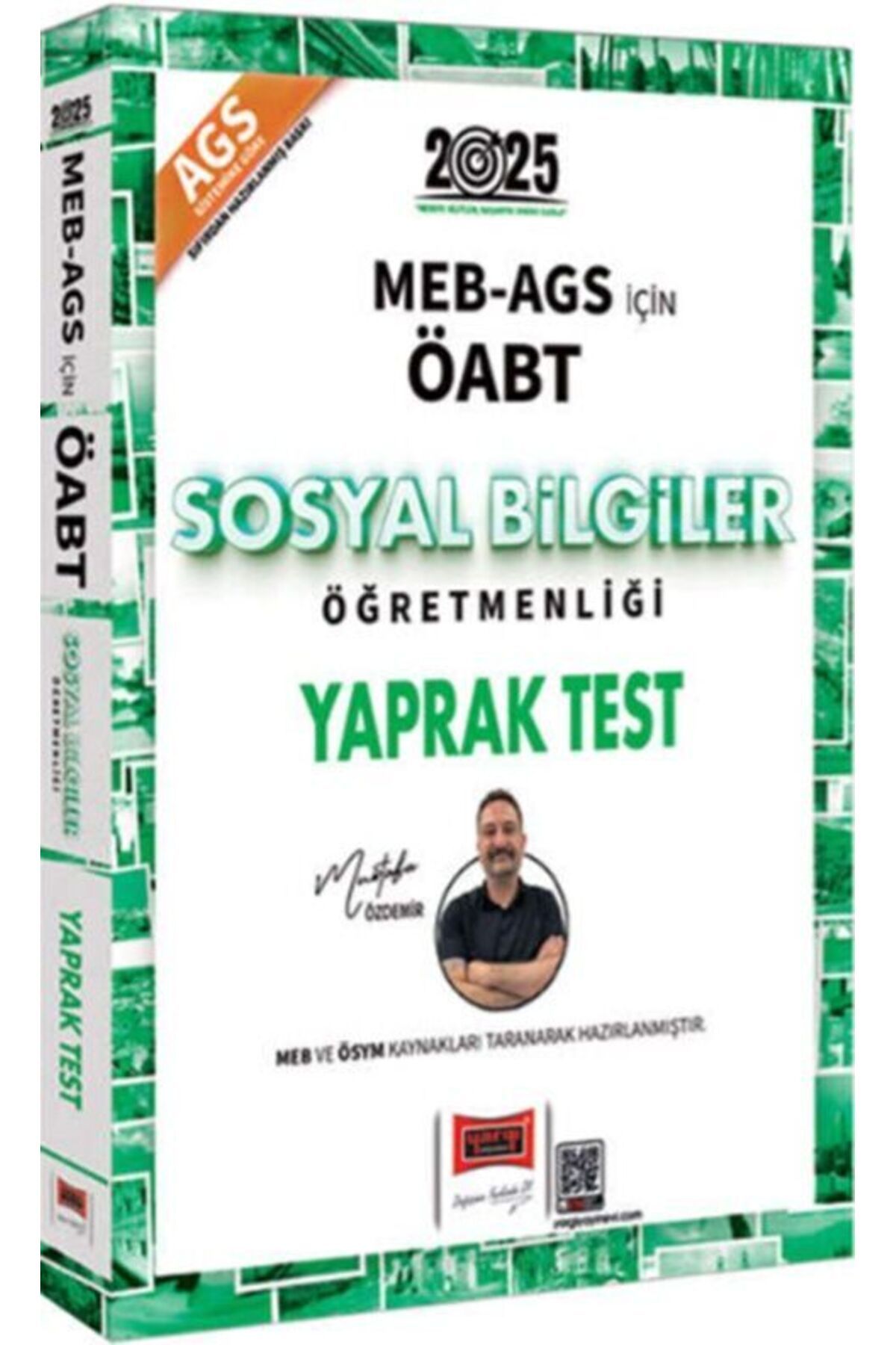 Yargı Yayınları Yargı Yayınları 2025 MEB AGS ÖABT Sosyal Bilgiler Öğretmenliği Yaprak Test