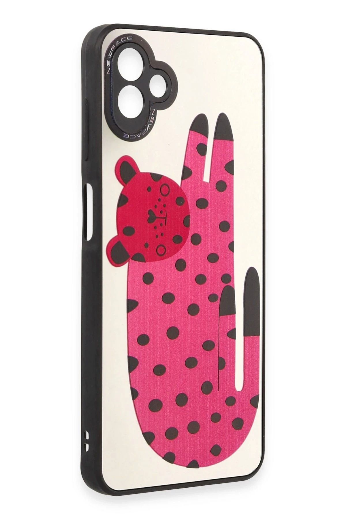 NewFace Samsung Galaxy A04 Kılıf Mirror Desenli Kapak - Mirror - 12 NRMSA