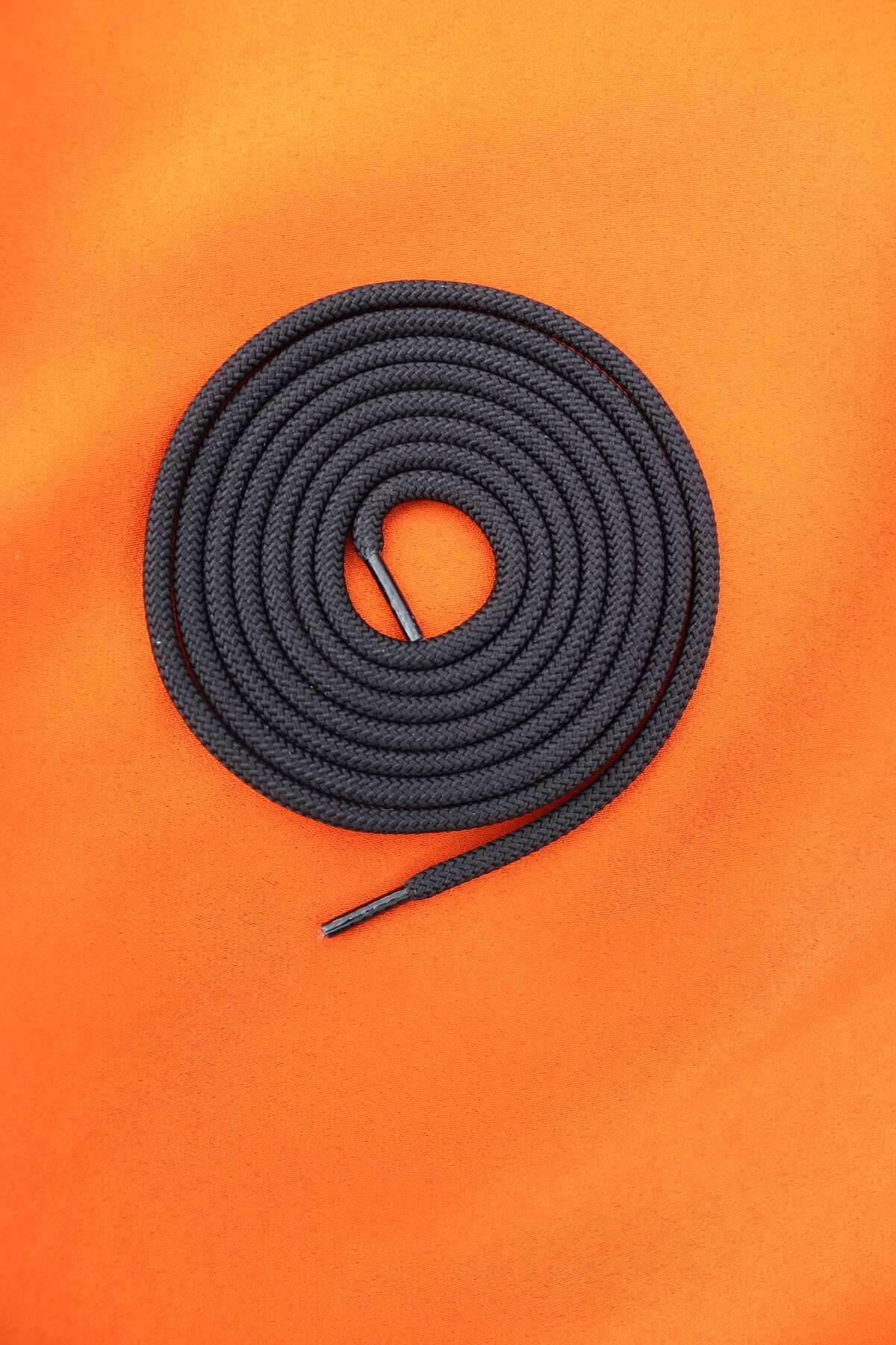 Assa Wood Eşofman Ve Sweatshirt Kapüşon Ipi Siyah Fitilli- 150cm-1 Adet