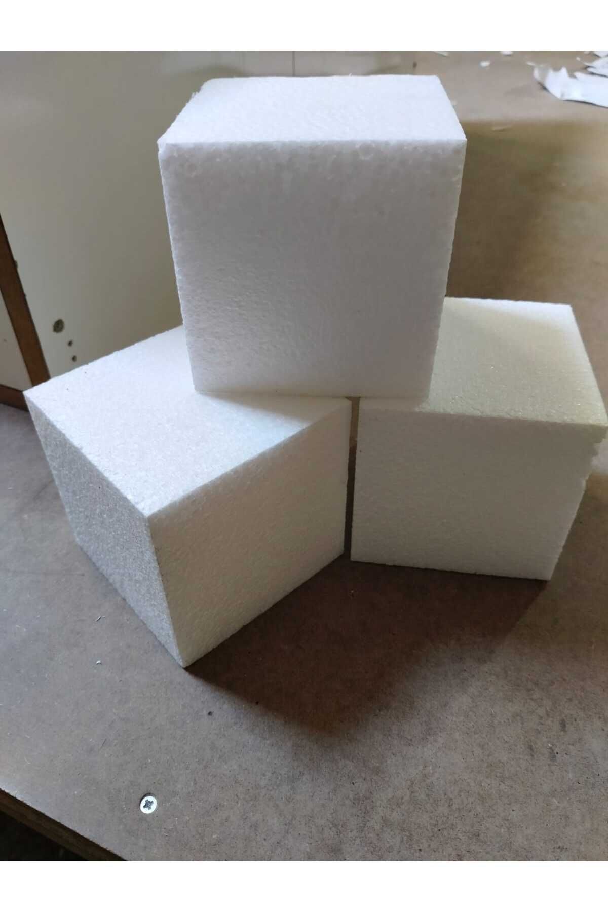SBK Concept 6lı Paket Strafor 10cm Küp