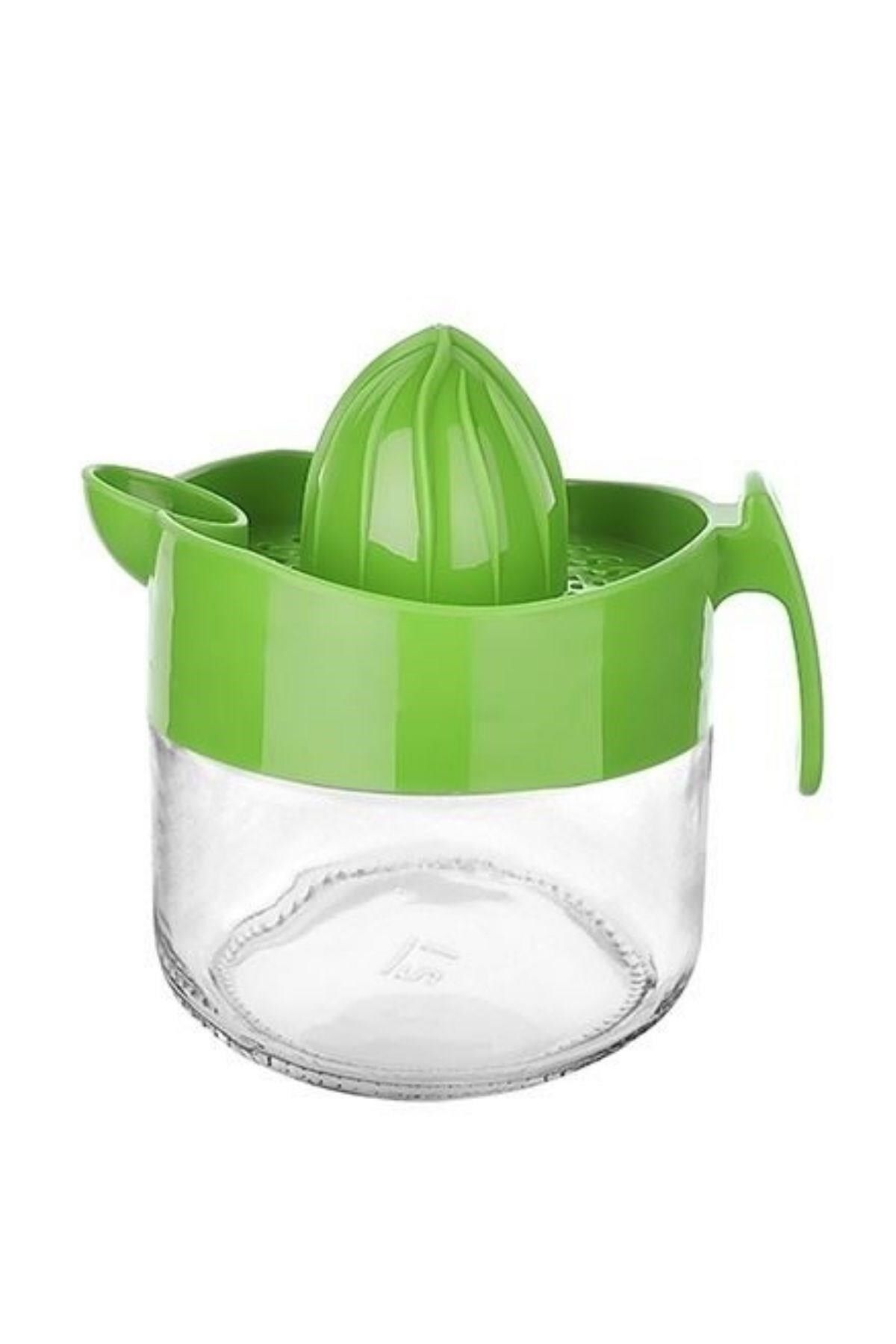 Nexora-BUFFER® 300ml Practical Lemon Citrus Juicer with Glass Chamber KC-405 6