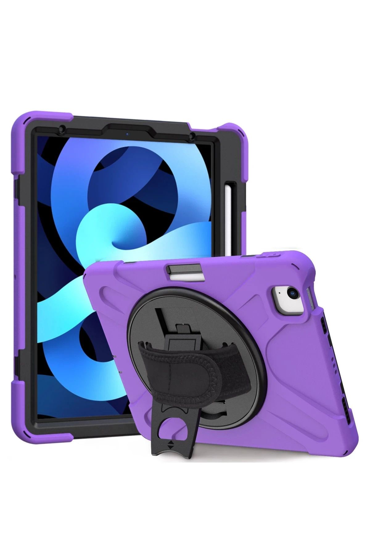 NewFace iPad Pro 11 (2020) Kılıf Amazing Tablet Kapak - Mor NRMSA