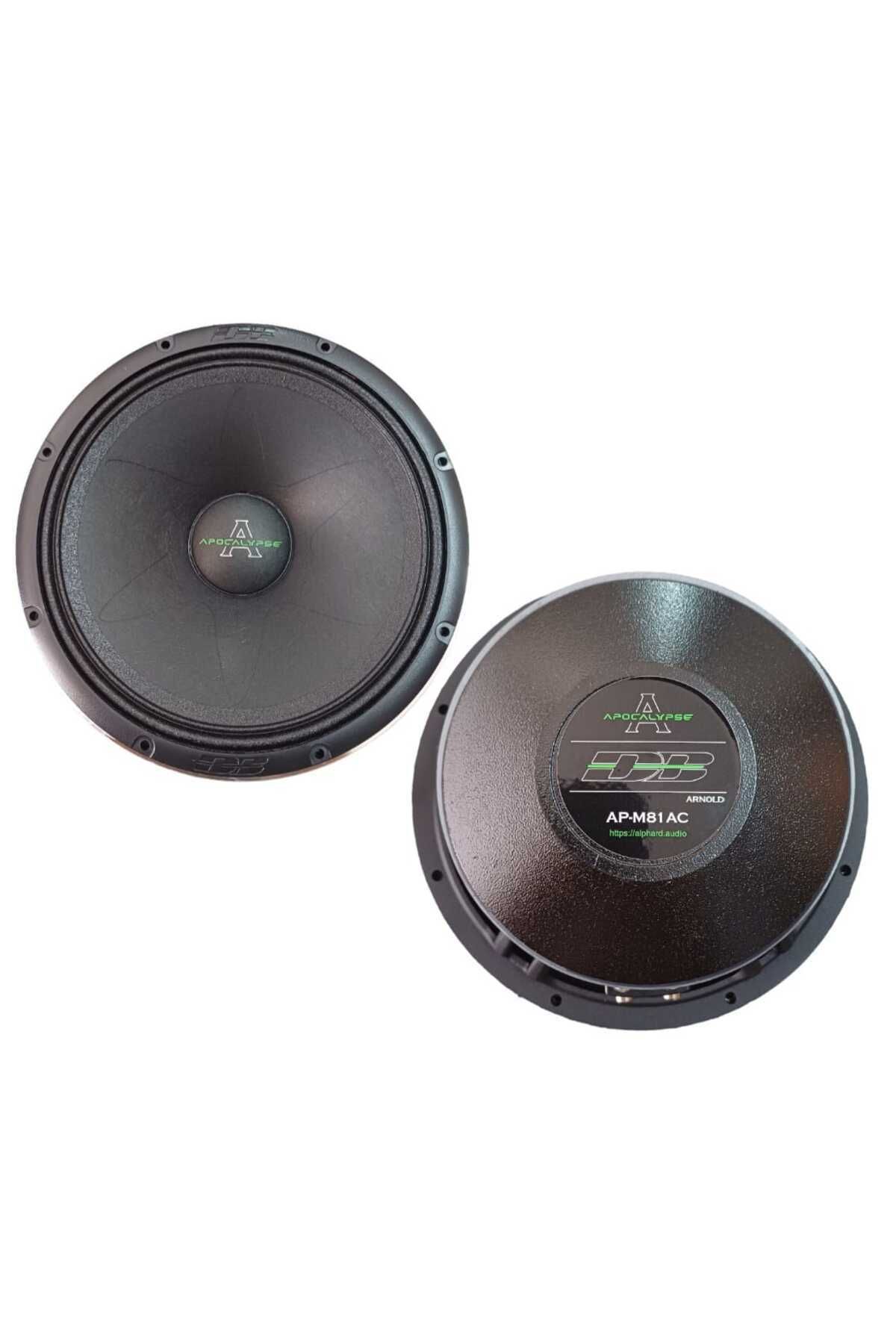 Apocalpyse Apocalypse Arnold Deaf Bonce Ap-m81ac 600 Wat 300 Rms