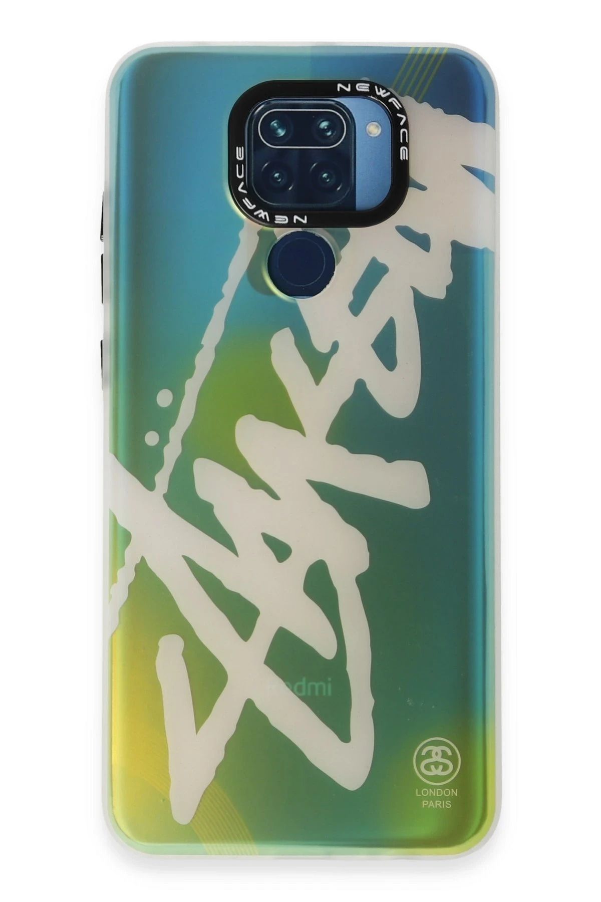 NewFace Xiaomi Redmi Note 9 Kılıf Estoril Desenli Kapak - Estoril - 2 DPMAH